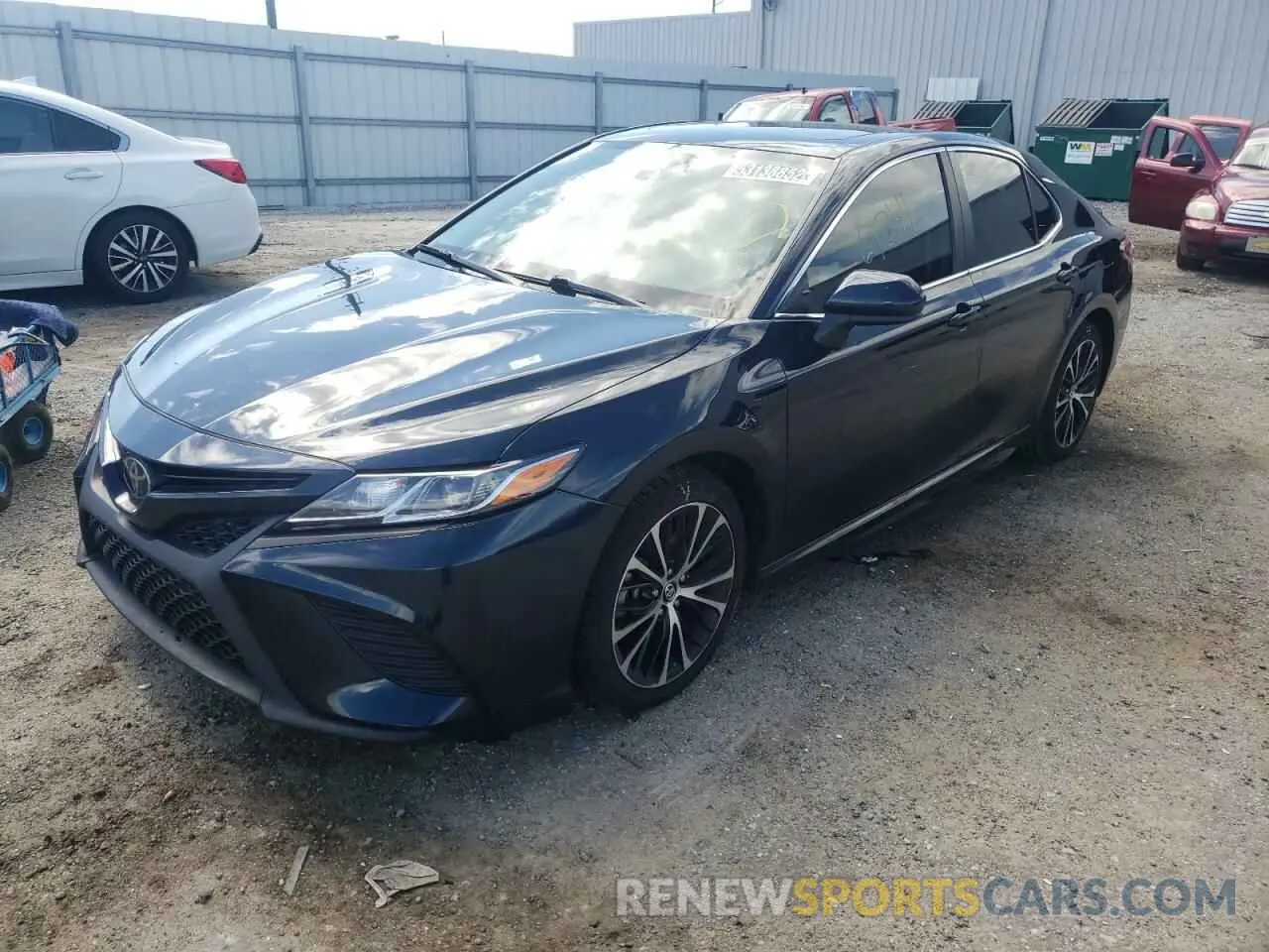 2 Photograph of a damaged car 4T1B11HK6KU684142 TOYOTA CAMRY 2019