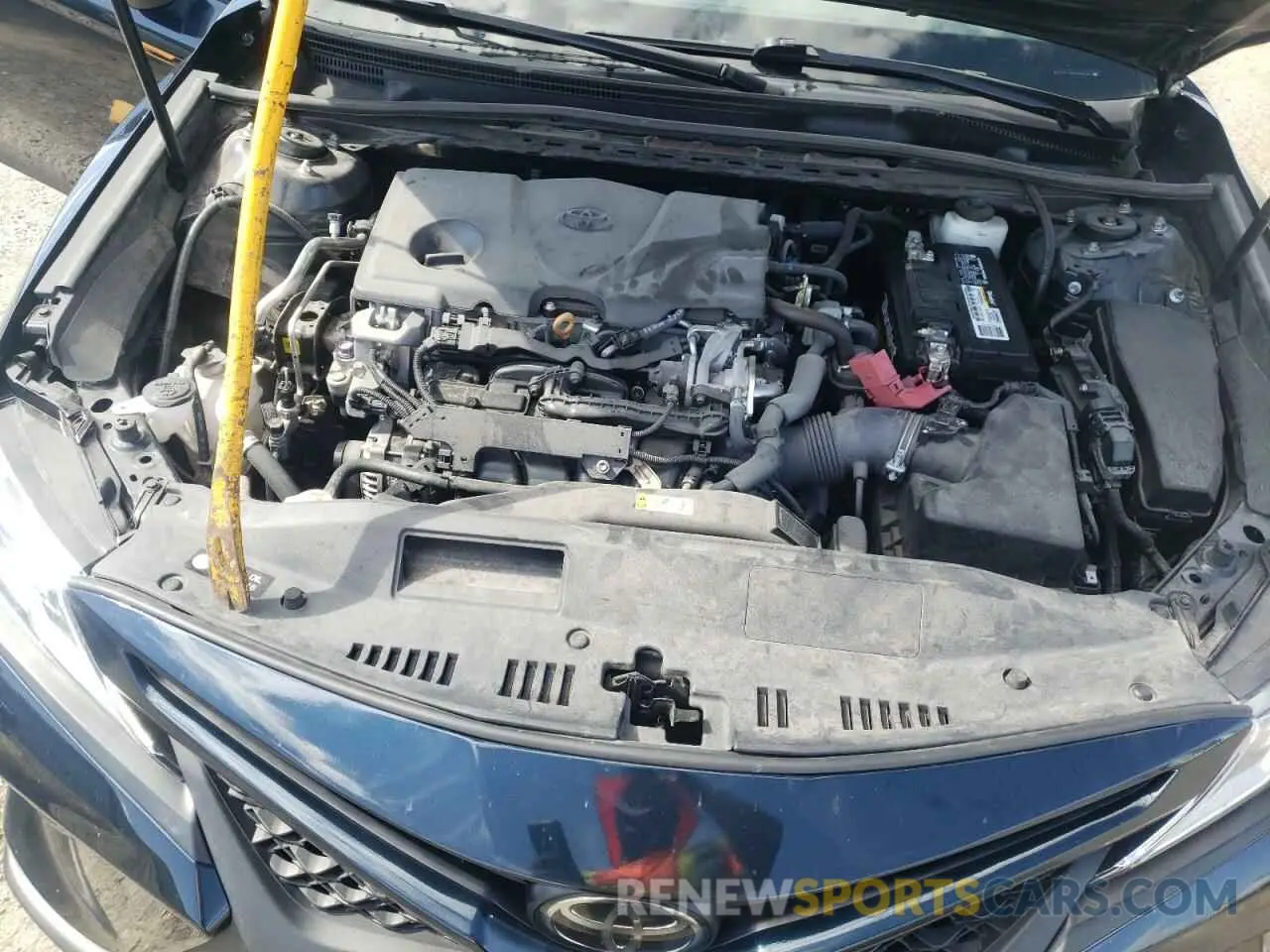 7 Photograph of a damaged car 4T1B11HK6KU684142 TOYOTA CAMRY 2019