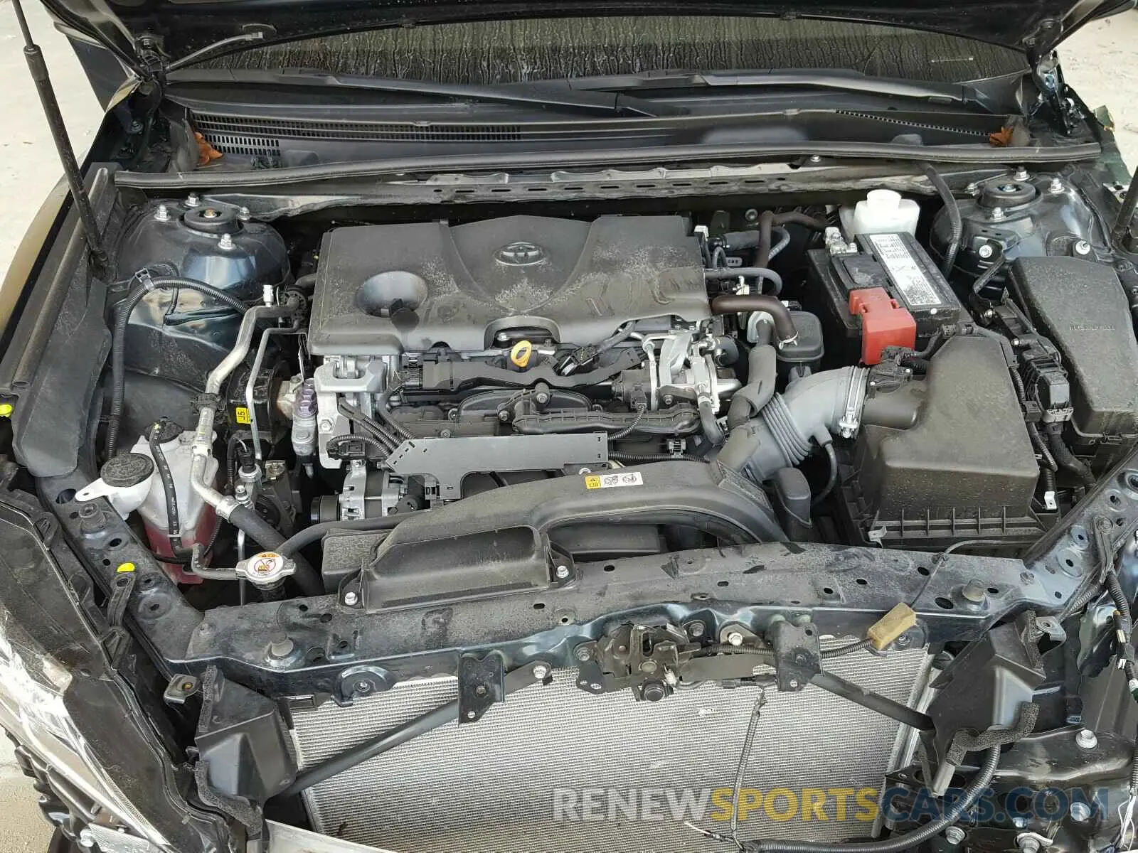 7 Photograph of a damaged car 4T1B11HK6KU685291 TOYOTA CAMRY 2019