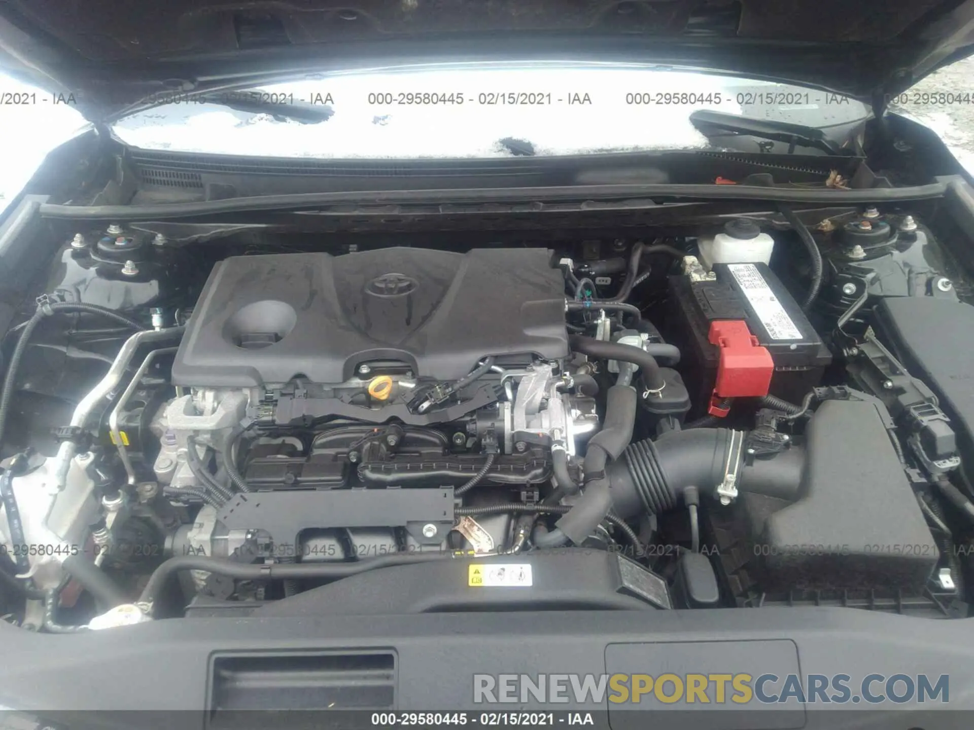 10 Photograph of a damaged car 4T1B11HK6KU690832 TOYOTA CAMRY 2019