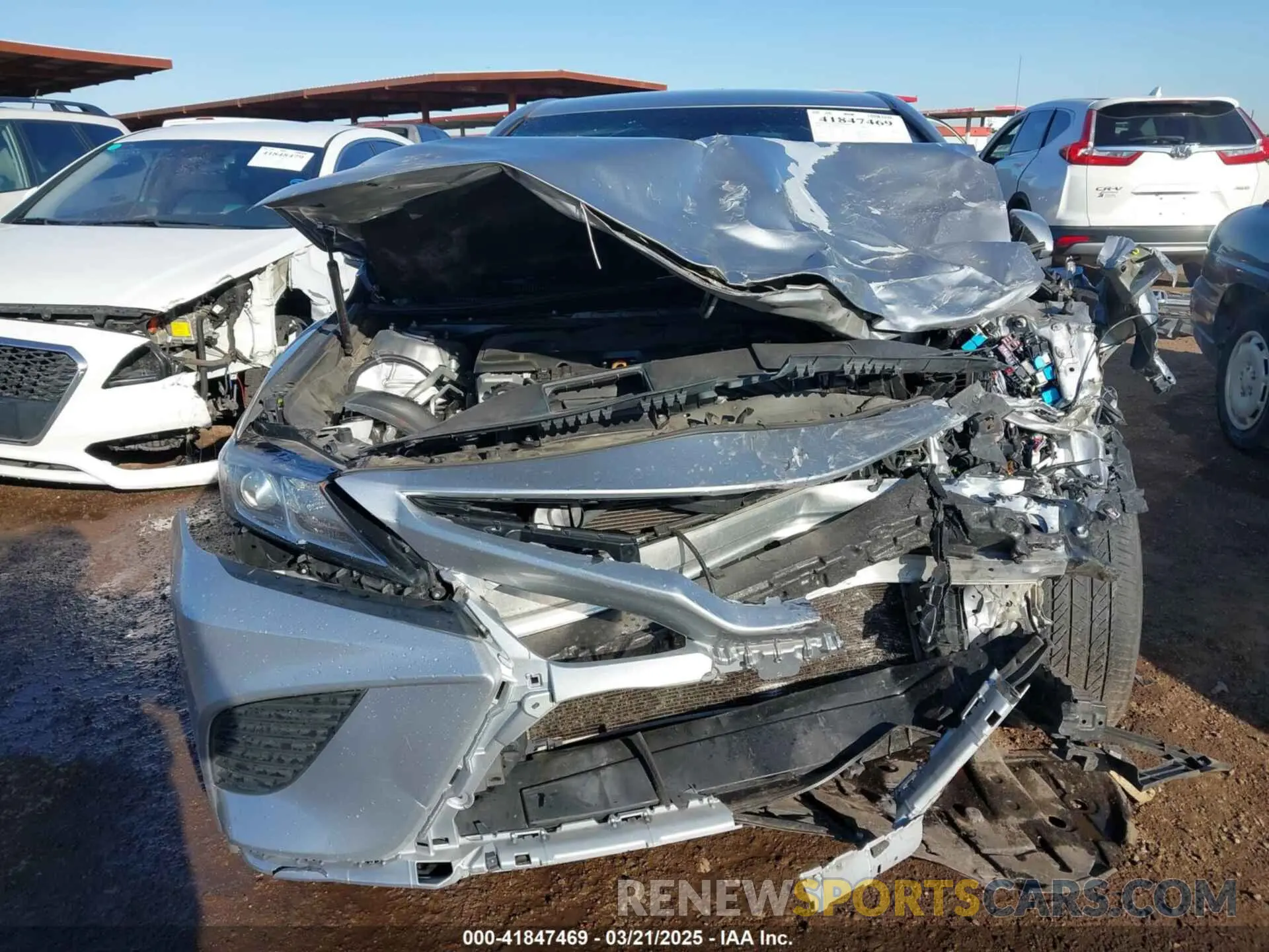 12 Photograph of a damaged car 4T1B11HK6KU692080 TOYOTA CAMRY 2019