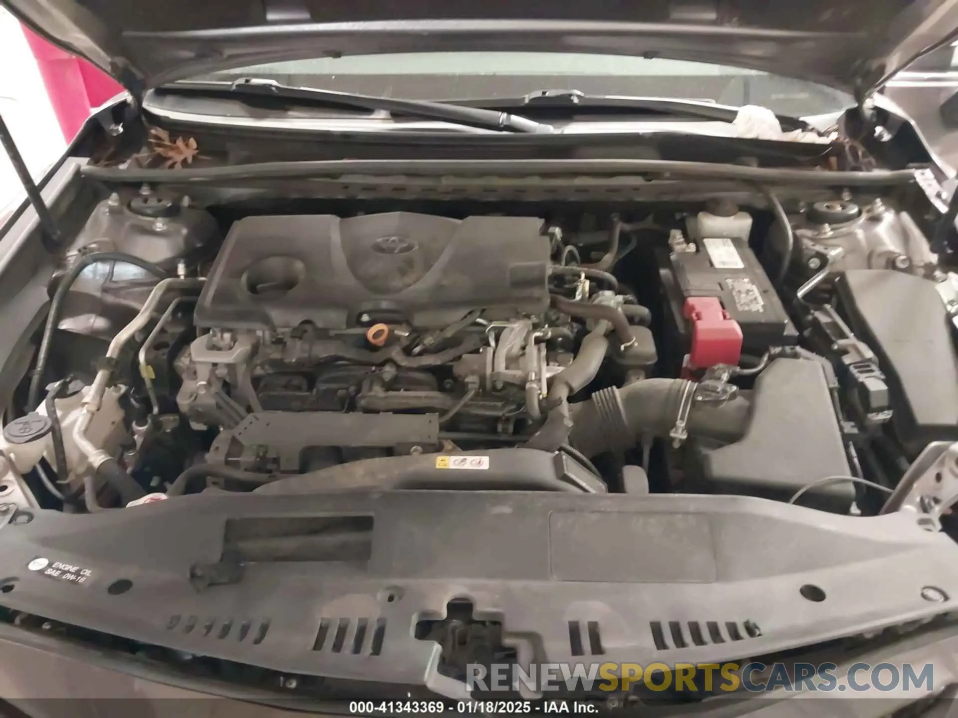10 Photograph of a damaged car 4T1B11HK6KU697036 TOYOTA CAMRY 2019