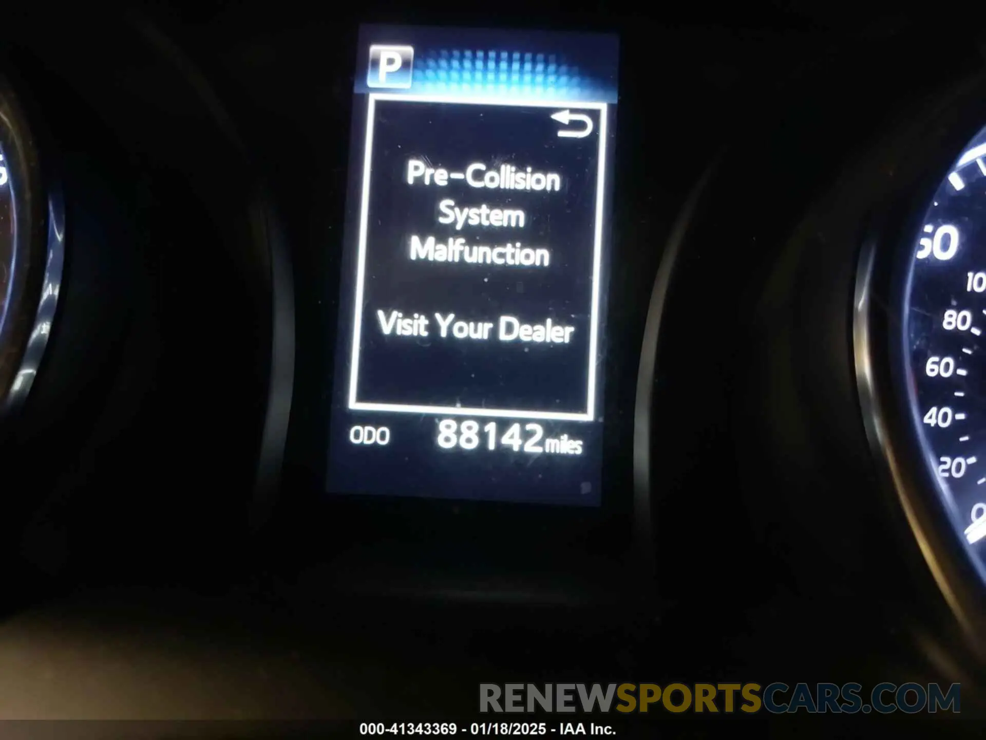 7 Photograph of a damaged car 4T1B11HK6KU697036 TOYOTA CAMRY 2019