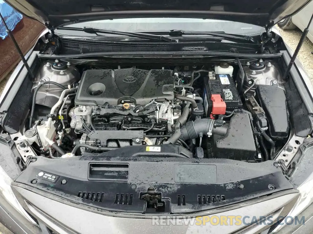 11 Фотография поврежденного автомобиля 4T1B11HK6KU702431 TOYOTA CAMRY 2019
