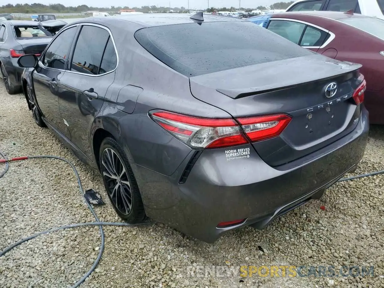 2 Фотография поврежденного автомобиля 4T1B11HK6KU702431 TOYOTA CAMRY 2019