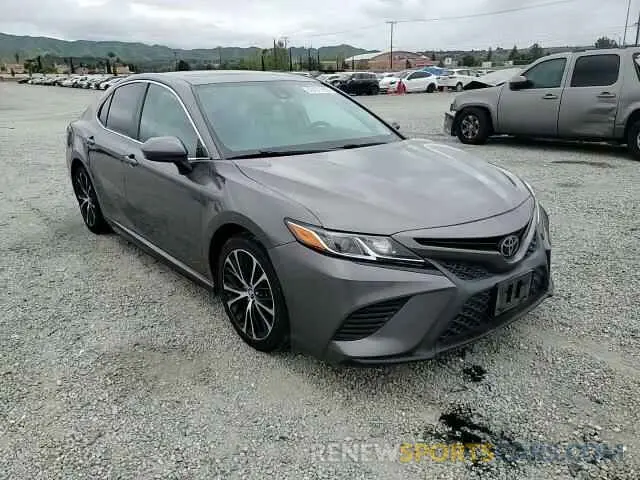 11 Photograph of a damaged car 4T1B11HK6KU702896 TOYOTA CAMRY 2019