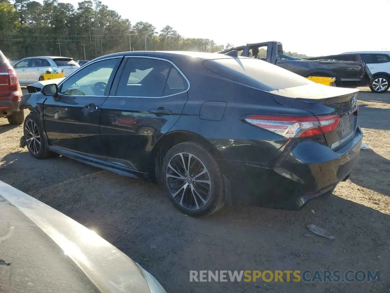 2 Фотография поврежденного автомобиля 4T1B11HK6KU714269 TOYOTA CAMRY 2019