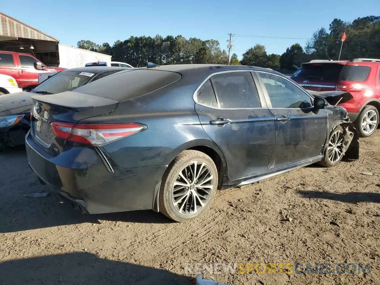 3 Фотография поврежденного автомобиля 4T1B11HK6KU714269 TOYOTA CAMRY 2019