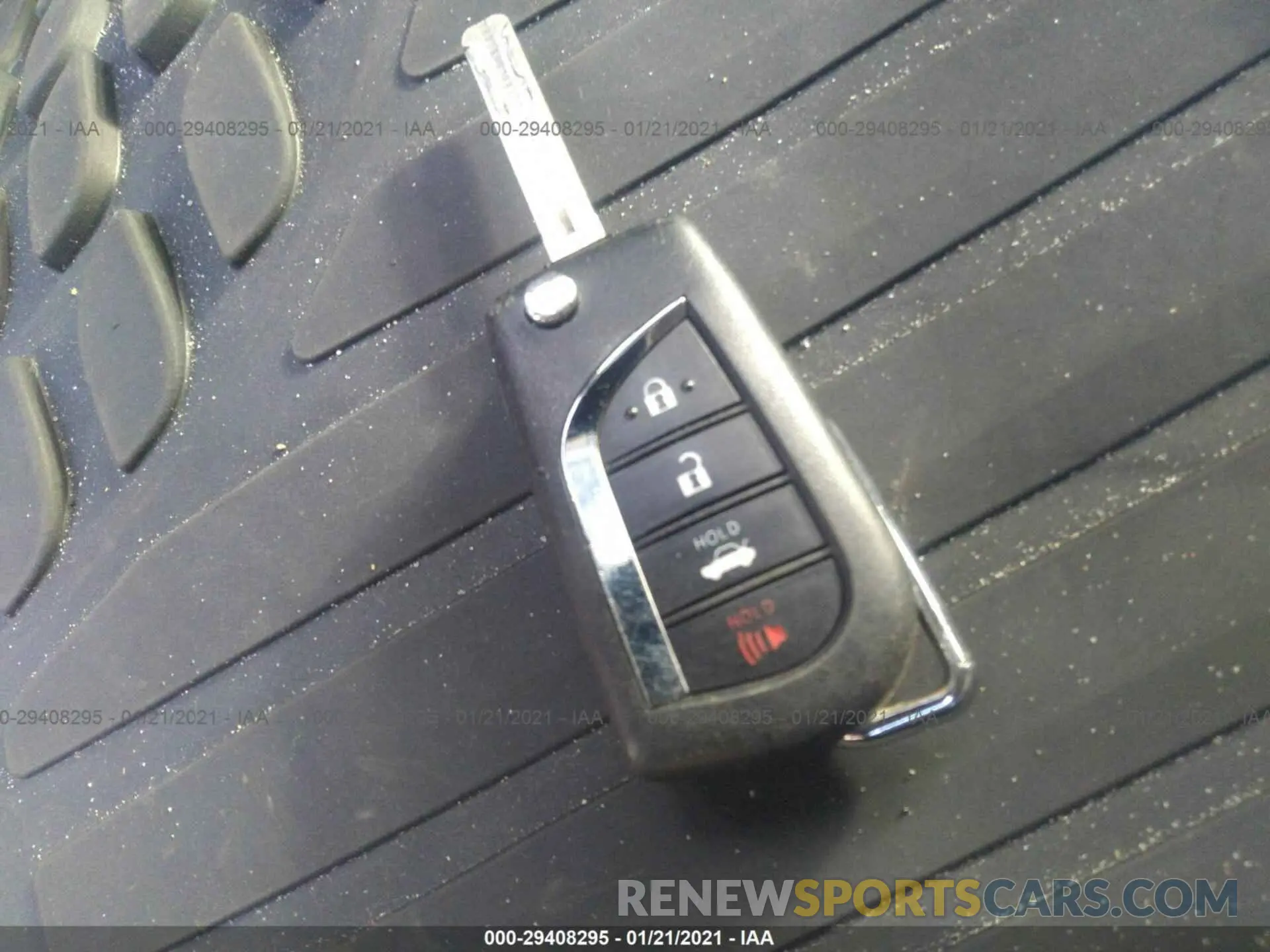 11 Photograph of a damaged car 4T1B11HK6KU715910 TOYOTA CAMRY 2019