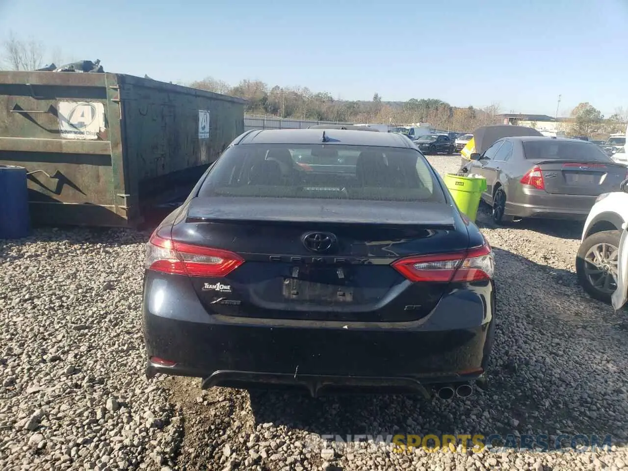6 Photograph of a damaged car 4T1B11HK6KU719326 TOYOTA CAMRY 2019