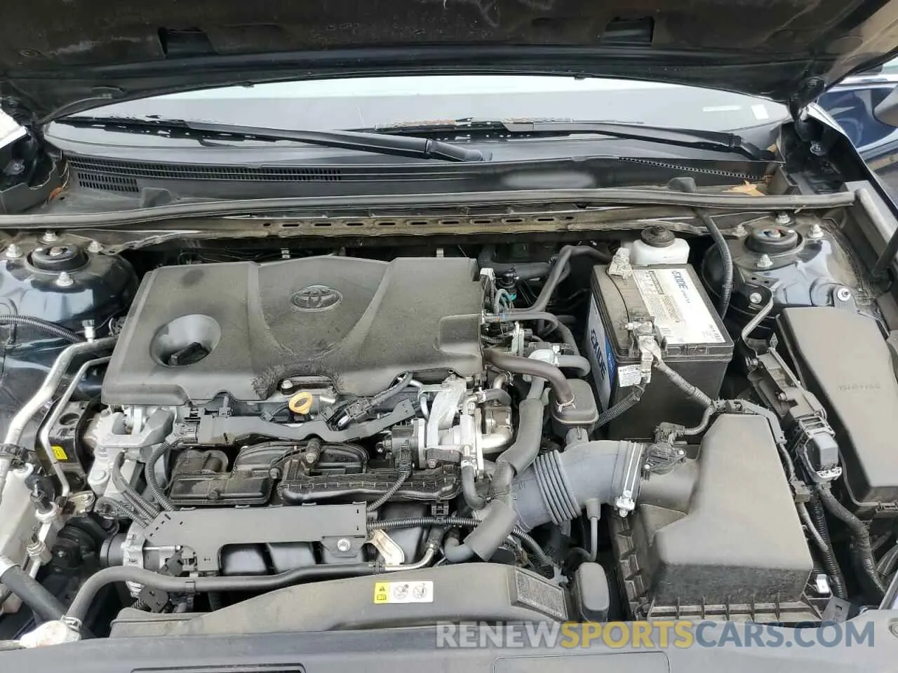 11 Photograph of a damaged car 4T1B11HK6KU722453 TOYOTA CAMRY 2019