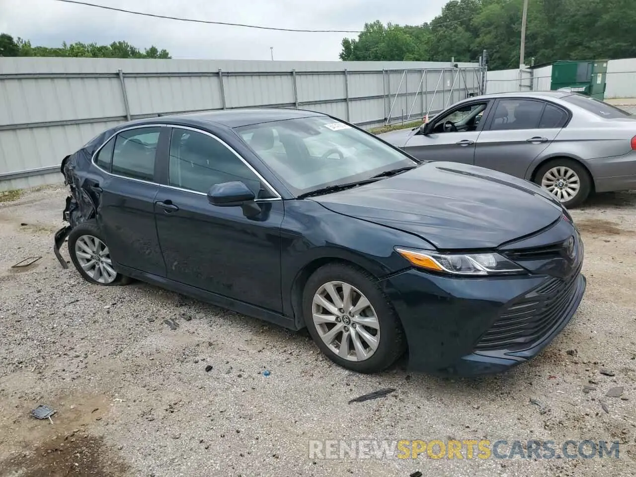 4 Photograph of a damaged car 4T1B11HK6KU722453 TOYOTA CAMRY 2019
