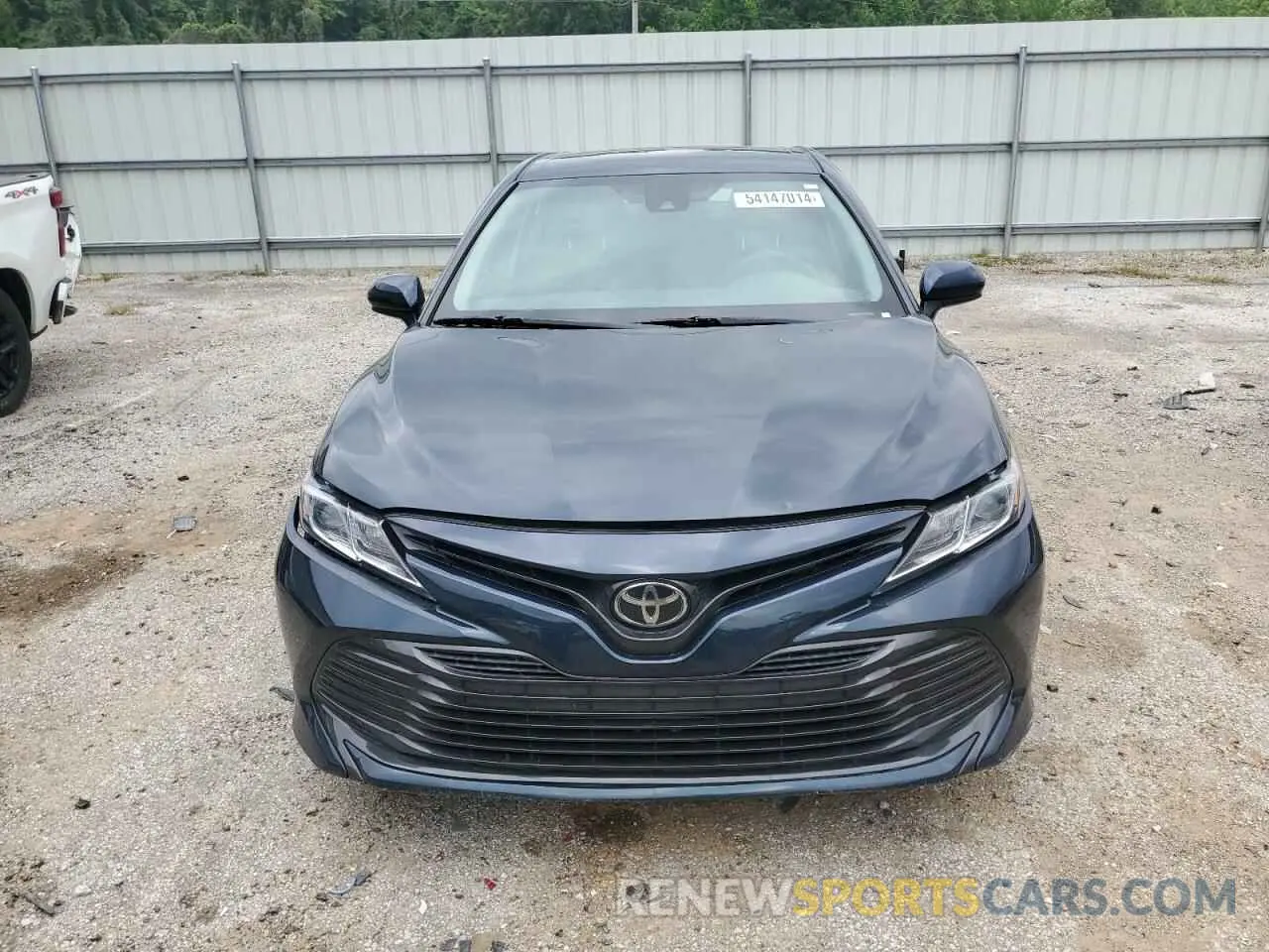 5 Photograph of a damaged car 4T1B11HK6KU722453 TOYOTA CAMRY 2019