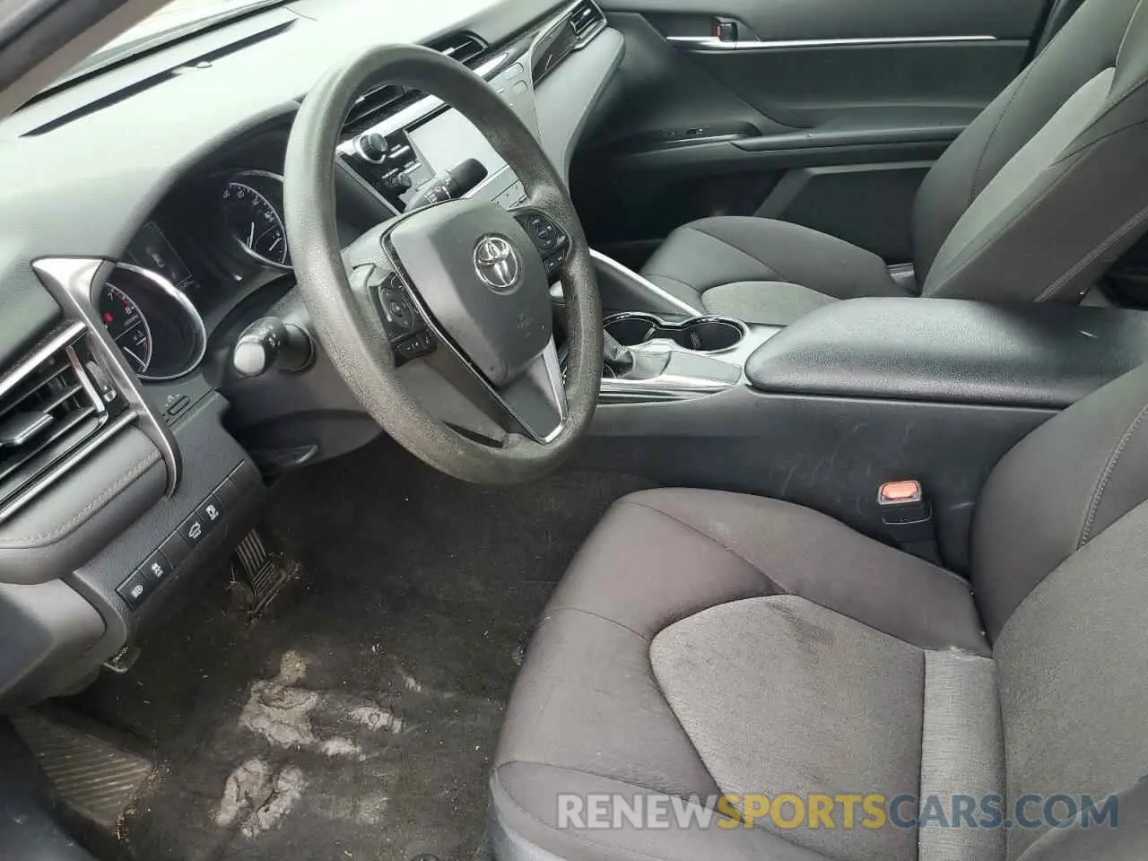 7 Photograph of a damaged car 4T1B11HK6KU722453 TOYOTA CAMRY 2019