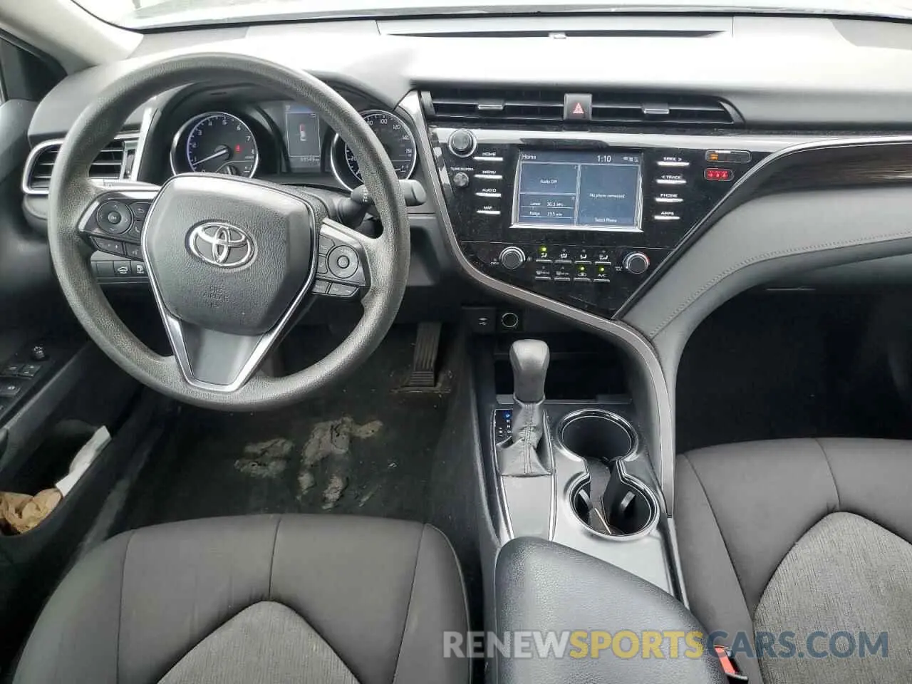 8 Photograph of a damaged car 4T1B11HK6KU722453 TOYOTA CAMRY 2019