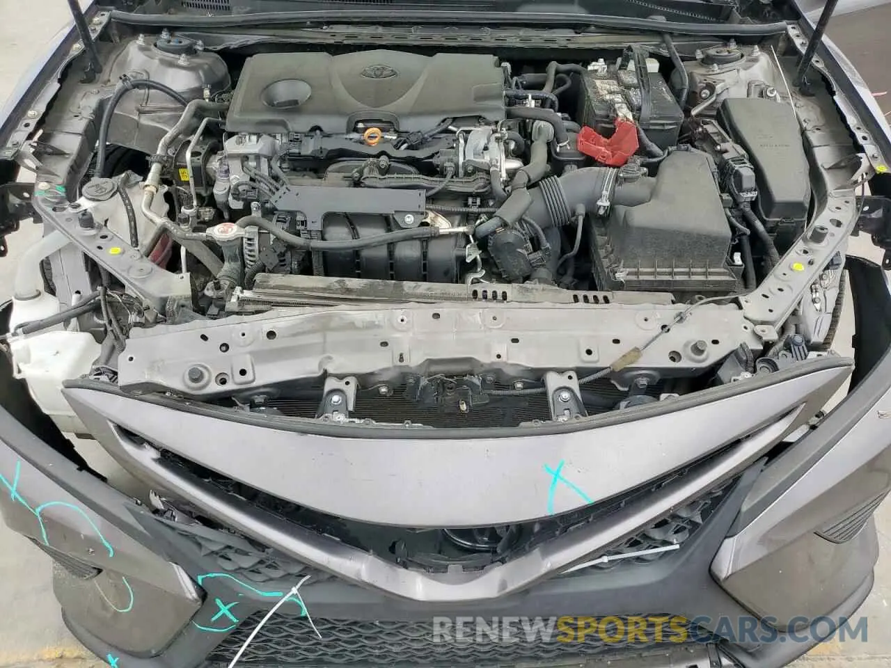 11 Фотография поврежденного автомобиля 4T1B11HK6KU726678 TOYOTA CAMRY 2019
