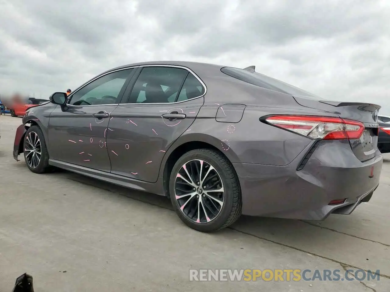 2 Фотография поврежденного автомобиля 4T1B11HK6KU726678 TOYOTA CAMRY 2019