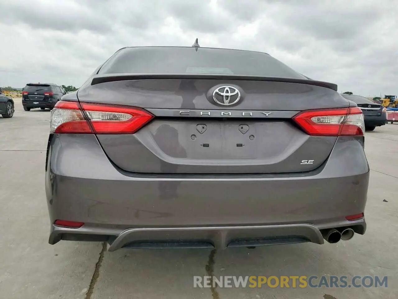 6 Фотография поврежденного автомобиля 4T1B11HK6KU726678 TOYOTA CAMRY 2019