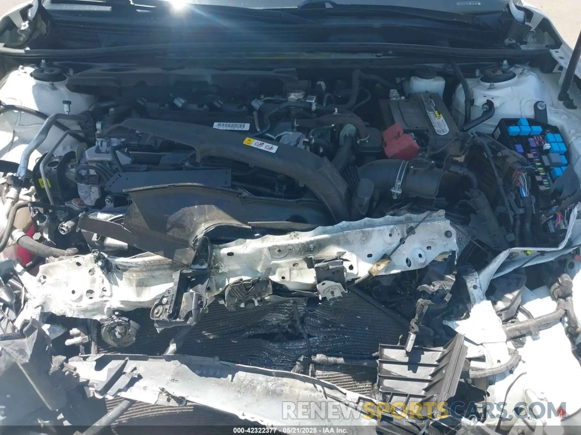 10 Фотография поврежденного автомобиля 4T1B11HK6KU730164 TOYOTA CAMRY 2019