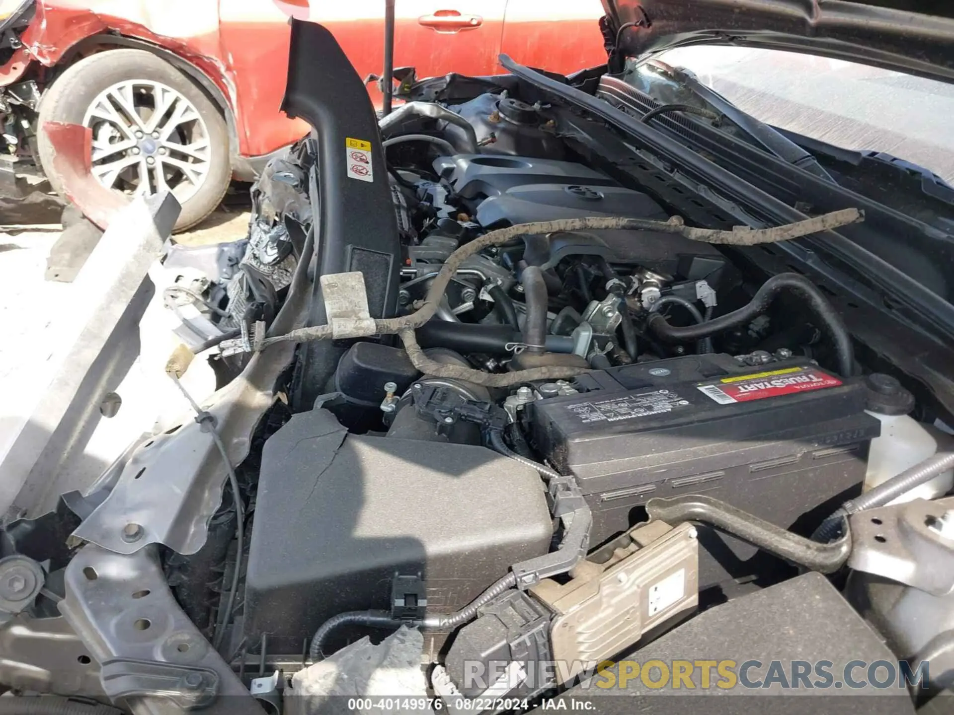 10 Photograph of a damaged car 4T1B11HK6KU731959 TOYOTA CAMRY 2019