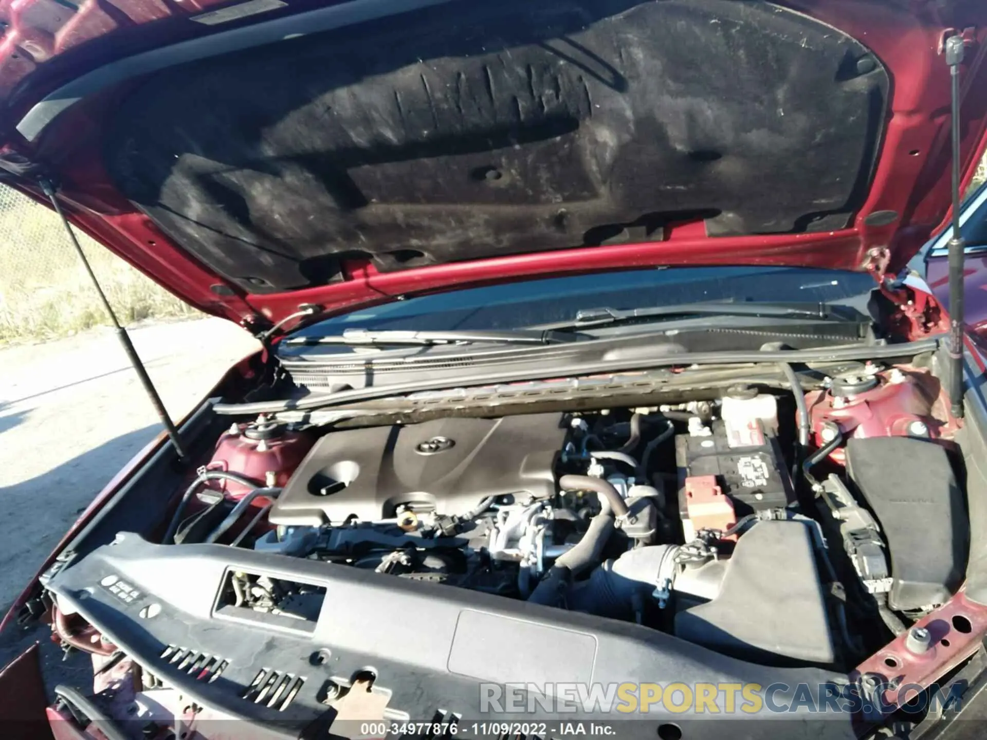 10 Фотография поврежденного автомобиля 4T1B11HK6KU734053 TOYOTA CAMRY 2019