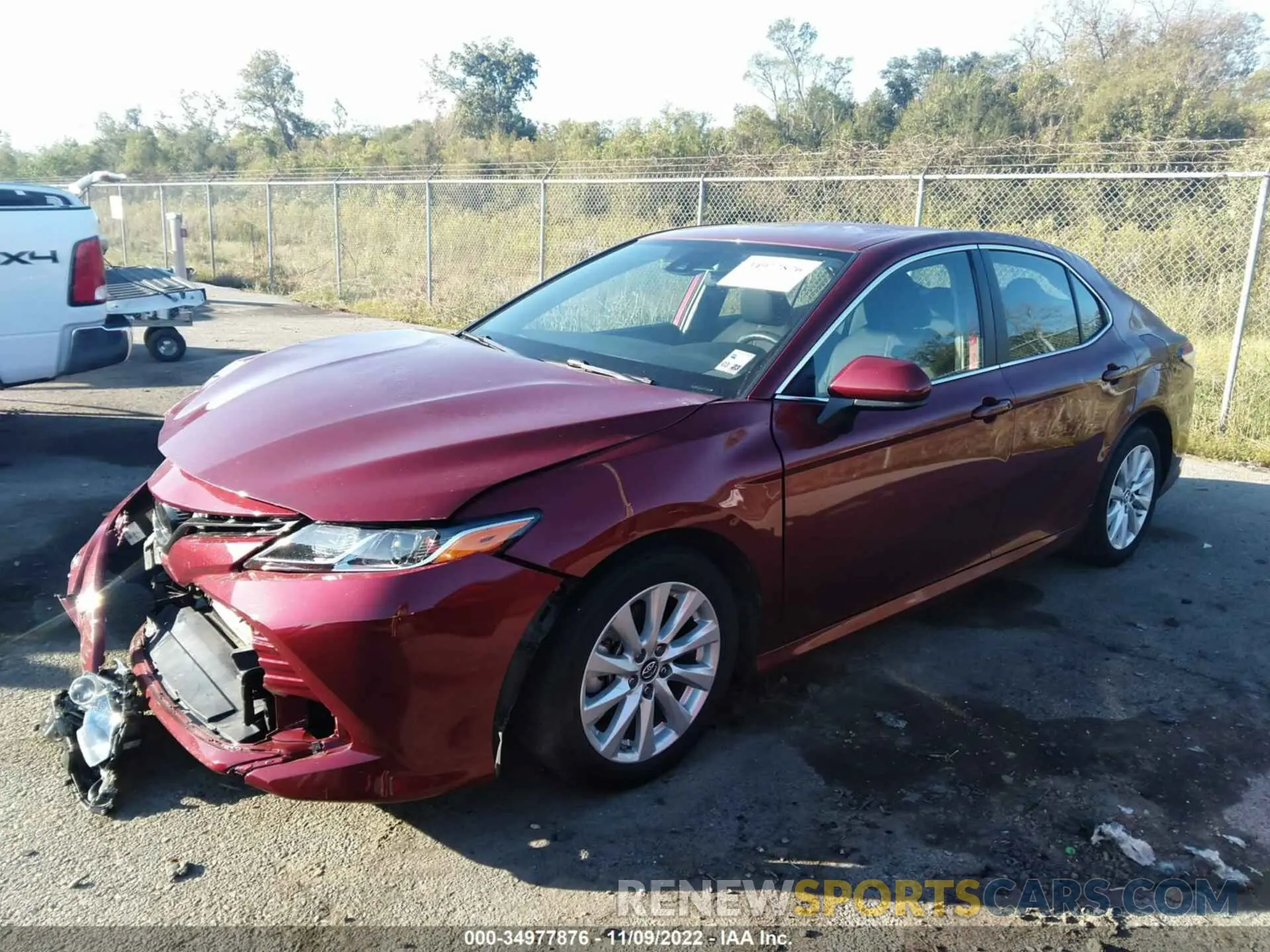2 Фотография поврежденного автомобиля 4T1B11HK6KU734053 TOYOTA CAMRY 2019