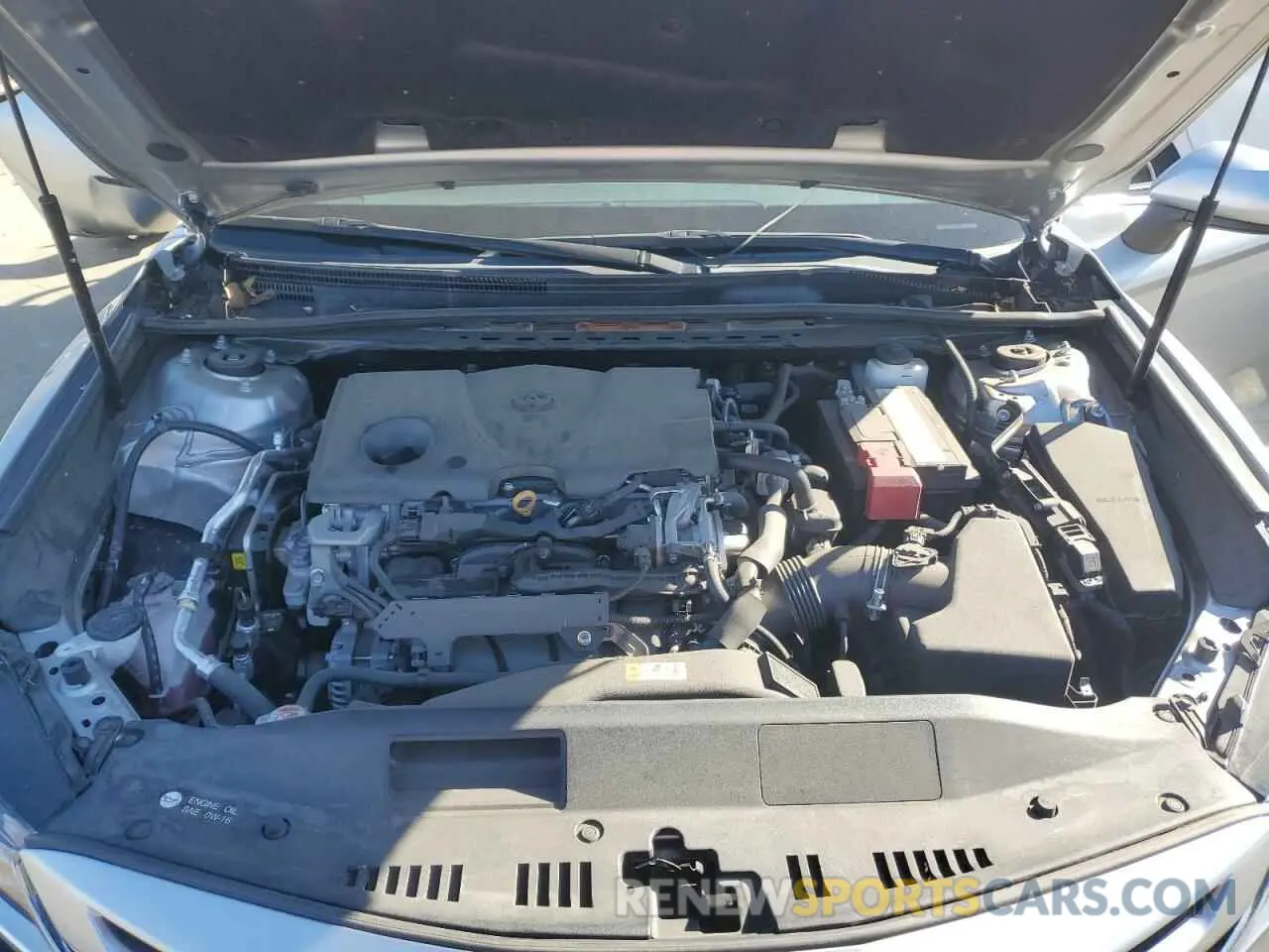 11 Фотография поврежденного автомобиля 4T1B11HK6KU735784 TOYOTA CAMRY 2019
