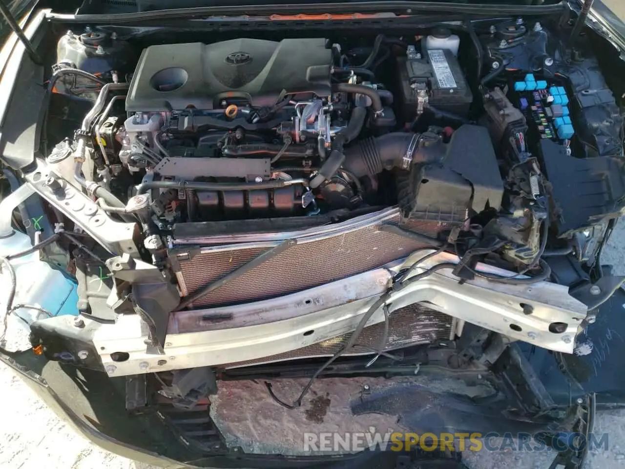 7 Photograph of a damaged car 4T1B11HK6KU736871 TOYOTA CAMRY 2019