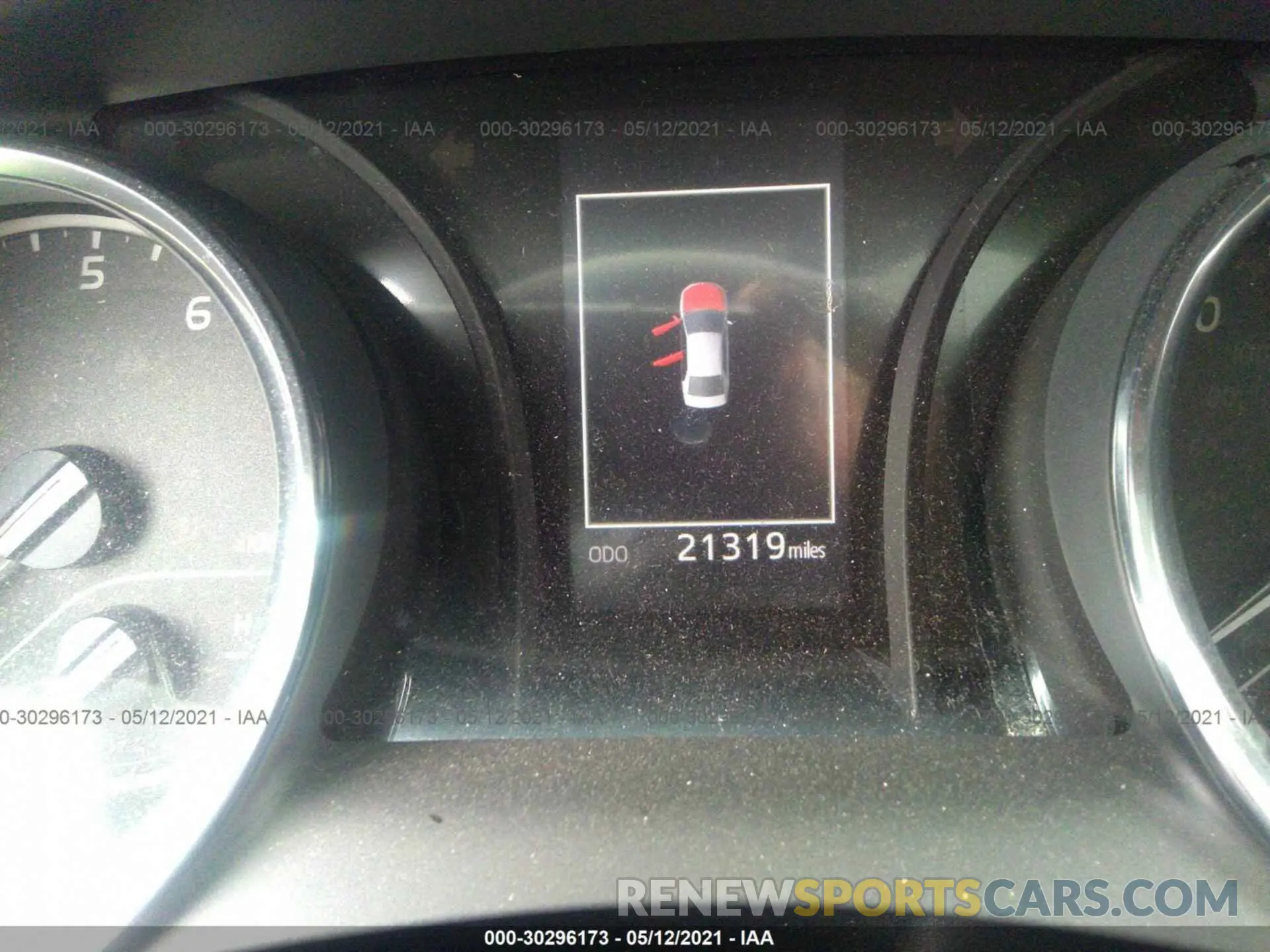 7 Photograph of a damaged car 4T1B11HK6KU739561 TOYOTA CAMRY 2019