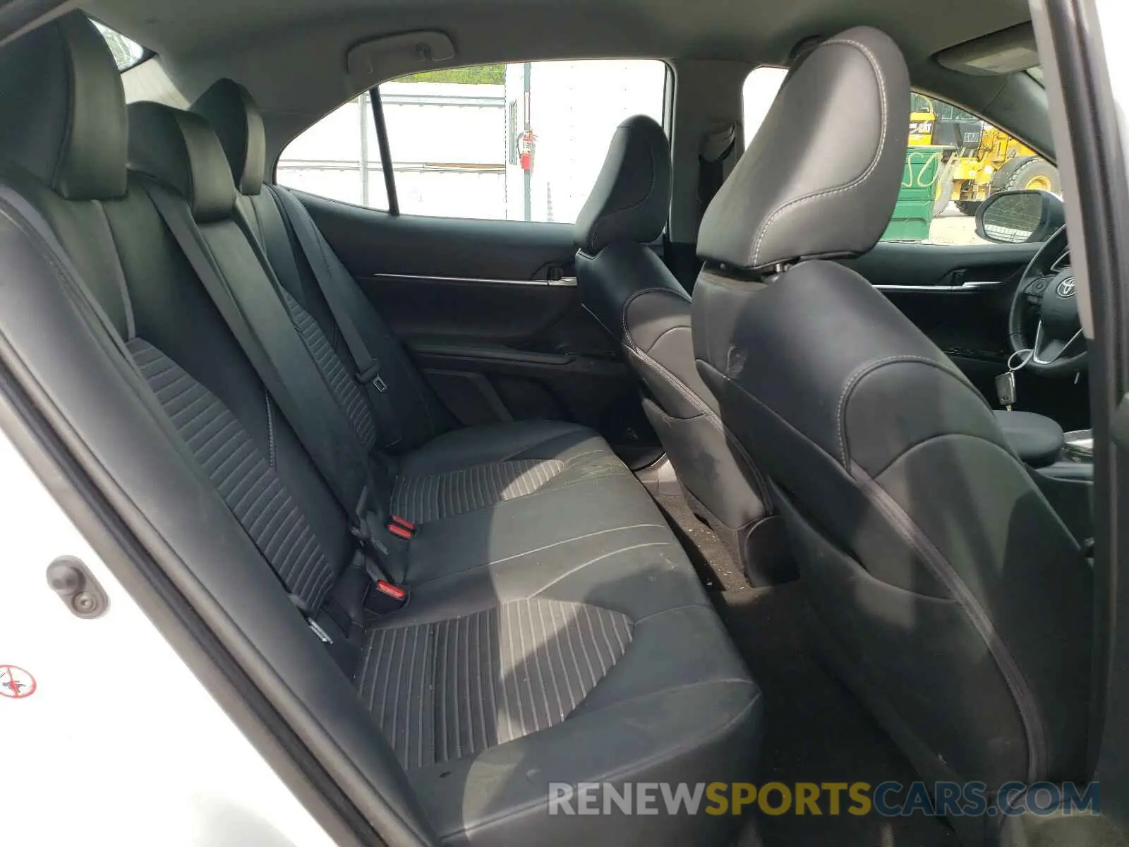 6 Photograph of a damaged car 4T1B11HK6KU744663 TOYOTA CAMRY 2019