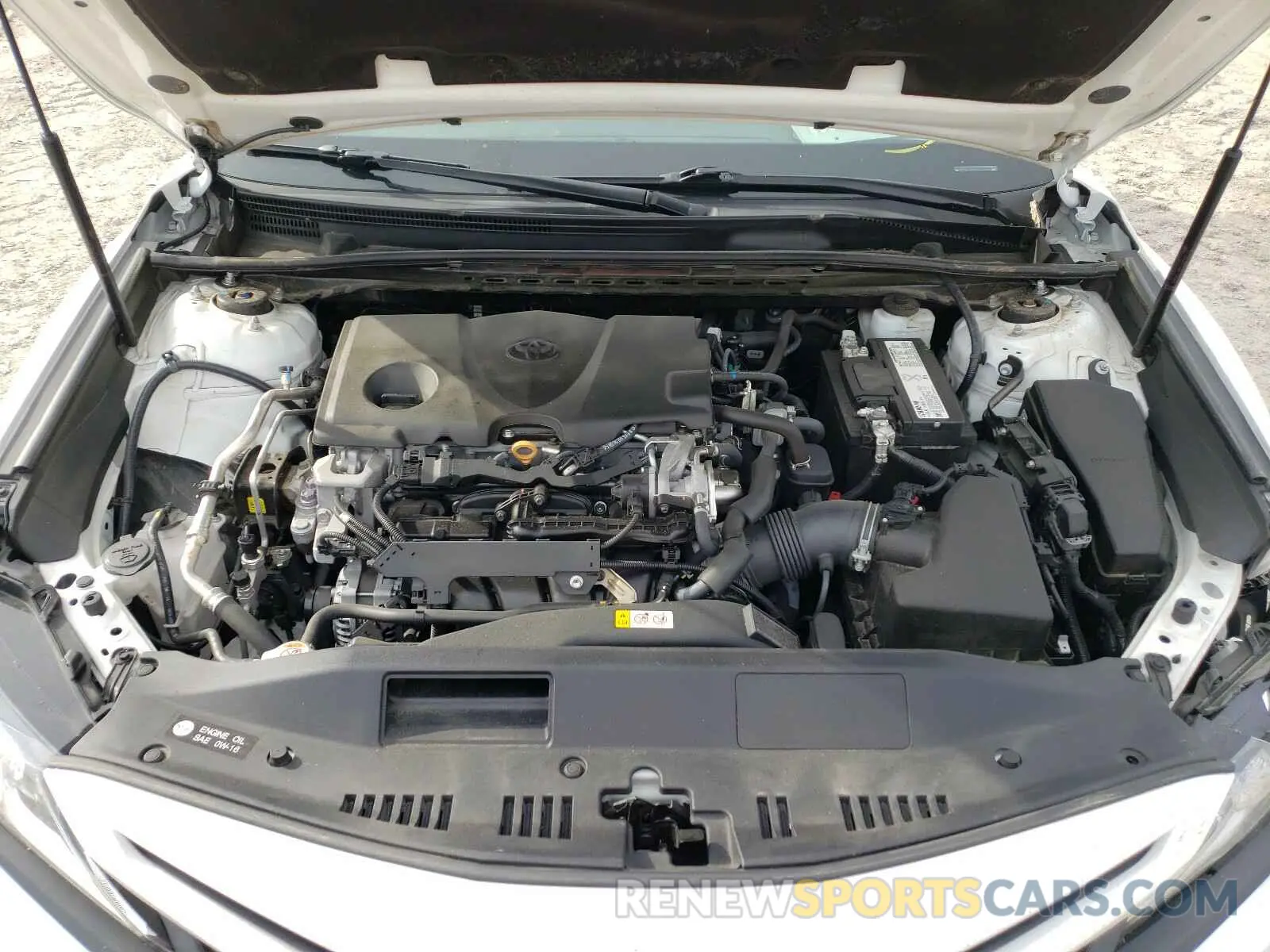 7 Photograph of a damaged car 4T1B11HK6KU744663 TOYOTA CAMRY 2019