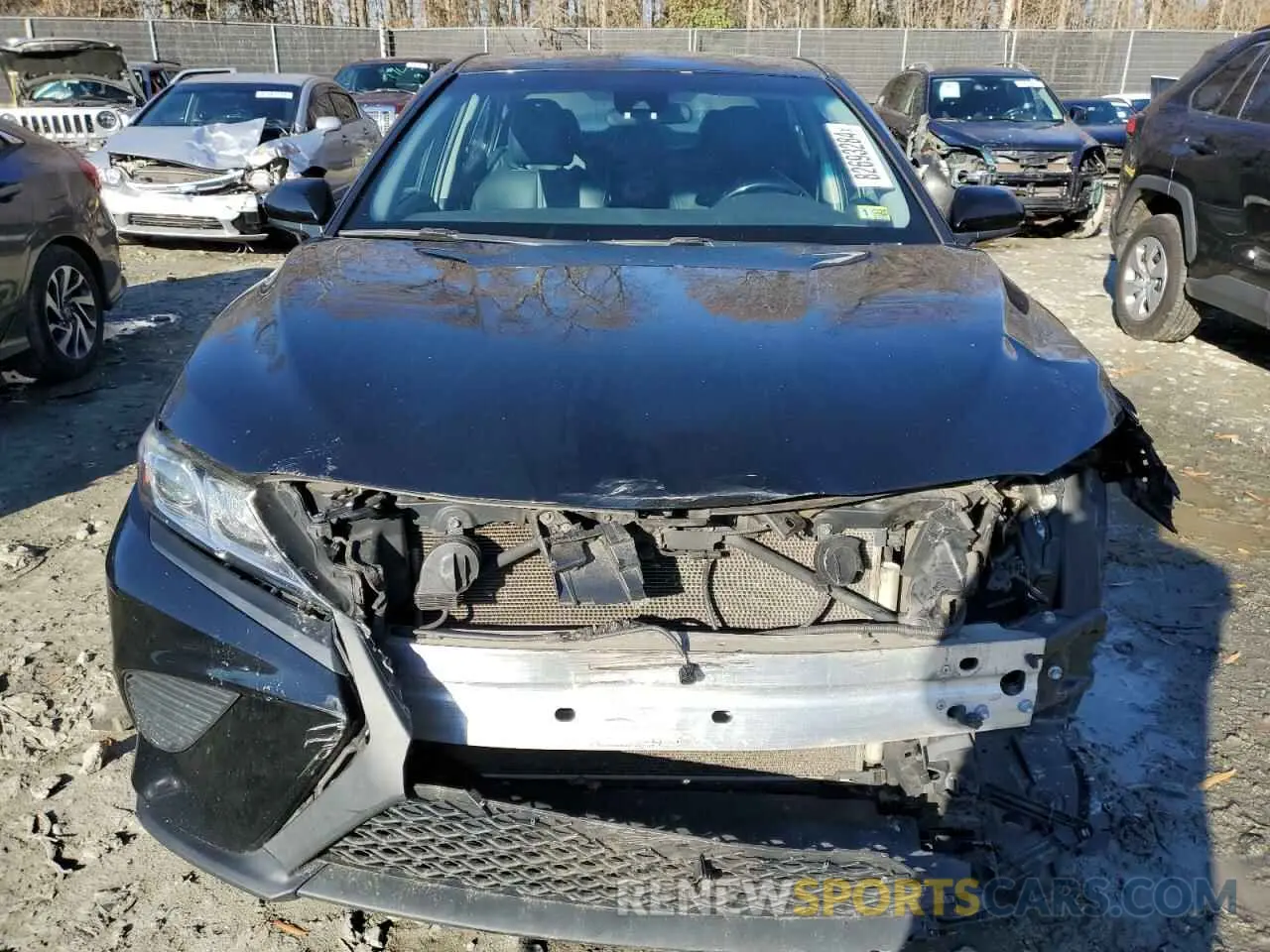 5 Фотография поврежденного автомобиля 4T1B11HK6KU754867 TOYOTA CAMRY 2019