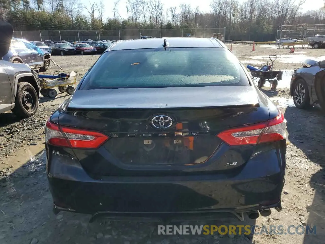6 Фотография поврежденного автомобиля 4T1B11HK6KU754867 TOYOTA CAMRY 2019