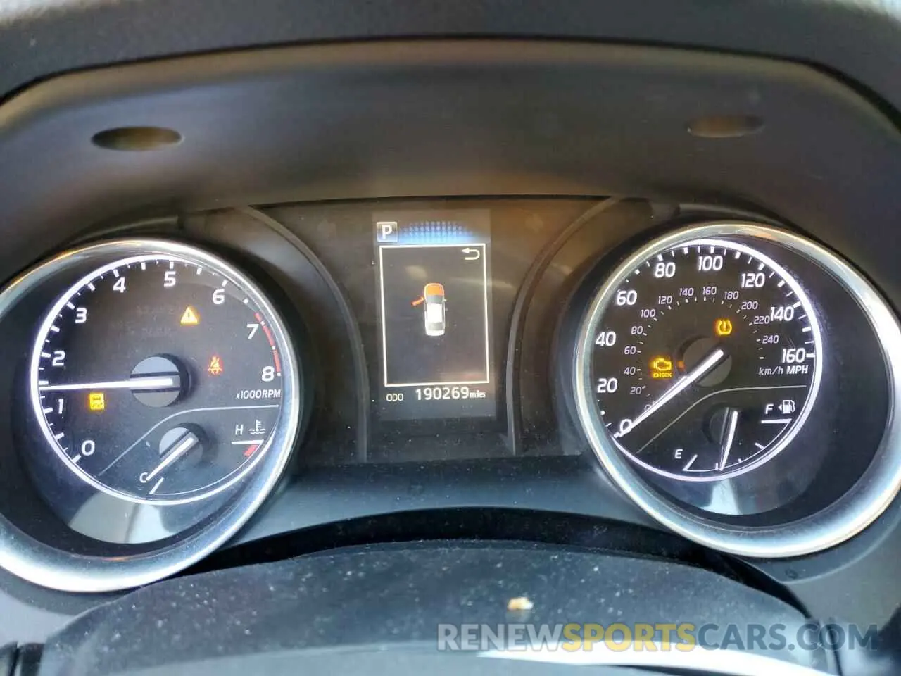 9 Фотография поврежденного автомобиля 4T1B11HK6KU754867 TOYOTA CAMRY 2019