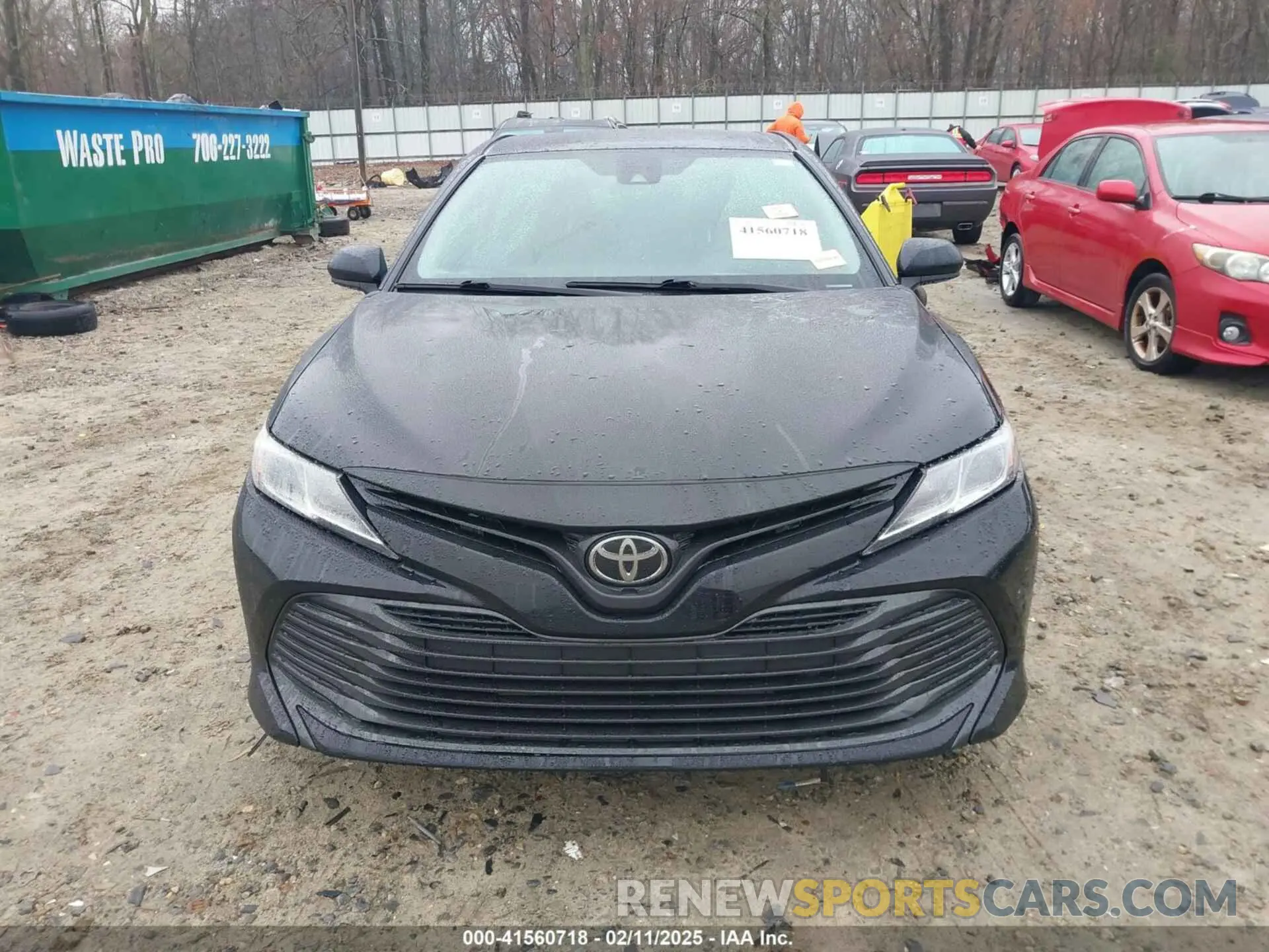 12 Photograph of a damaged car 4T1B11HK6KU755355 TOYOTA CAMRY 2019
