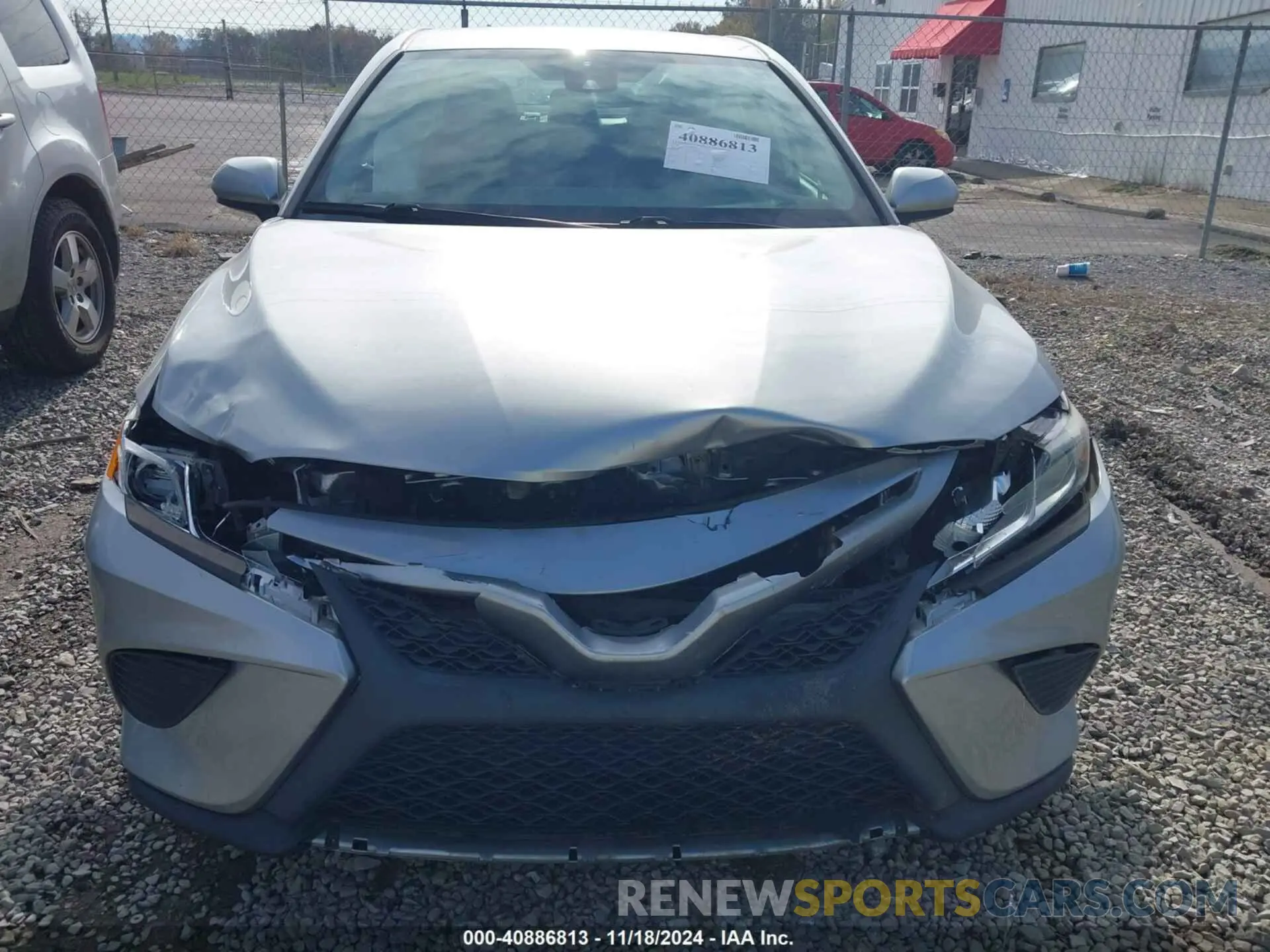 12 Фотография поврежденного автомобиля 4T1B11HK6KU759275 TOYOTA CAMRY 2019