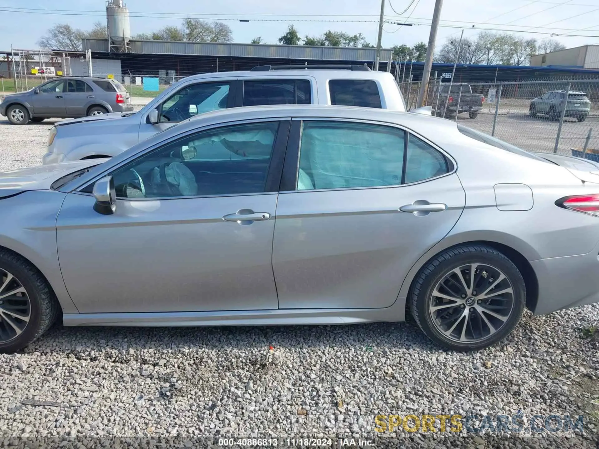 14 Фотография поврежденного автомобиля 4T1B11HK6KU759275 TOYOTA CAMRY 2019