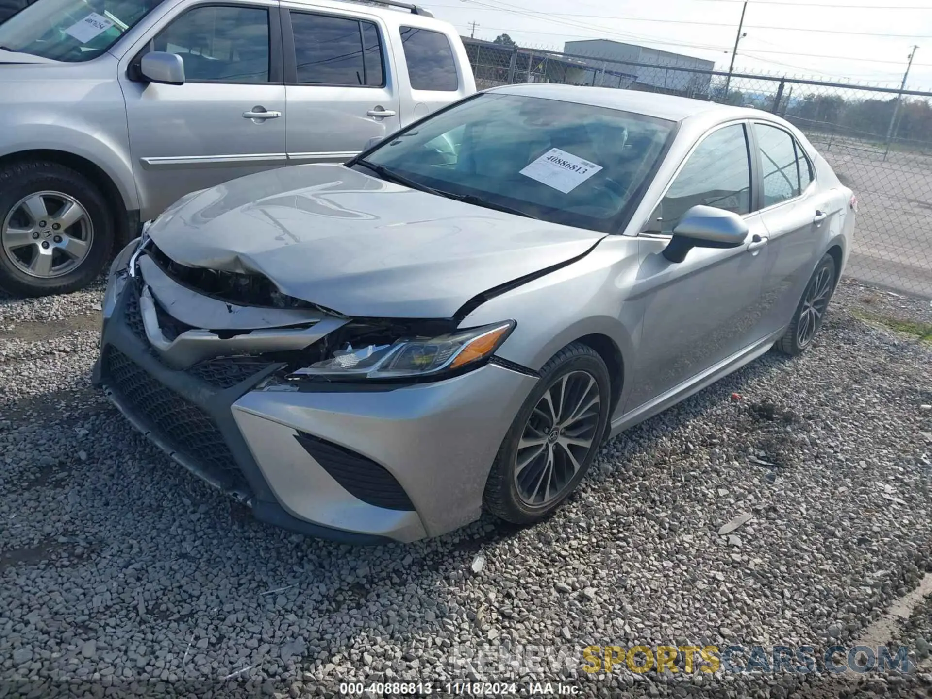 2 Фотография поврежденного автомобиля 4T1B11HK6KU759275 TOYOTA CAMRY 2019