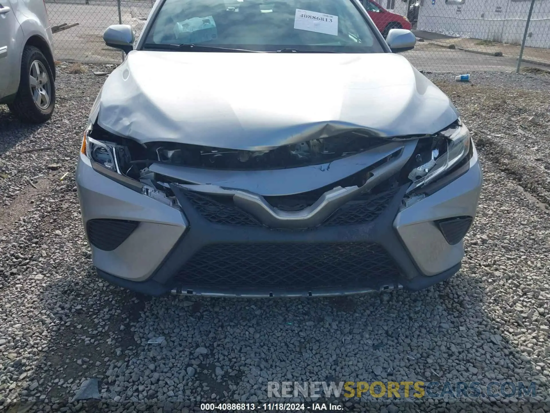 6 Фотография поврежденного автомобиля 4T1B11HK6KU759275 TOYOTA CAMRY 2019