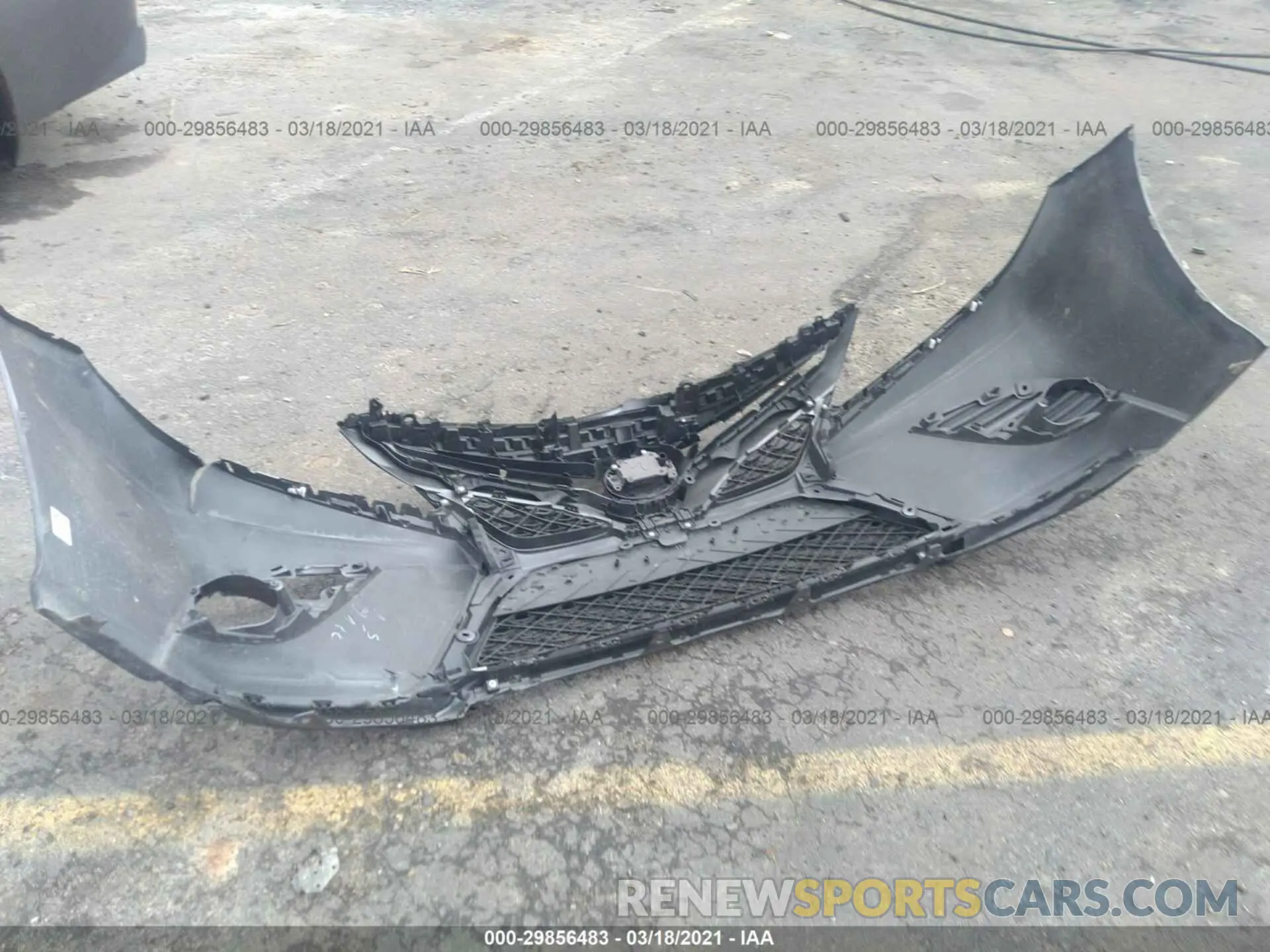 12 Photograph of a damaged car 4T1B11HK6KU762032 TOYOTA CAMRY 2019