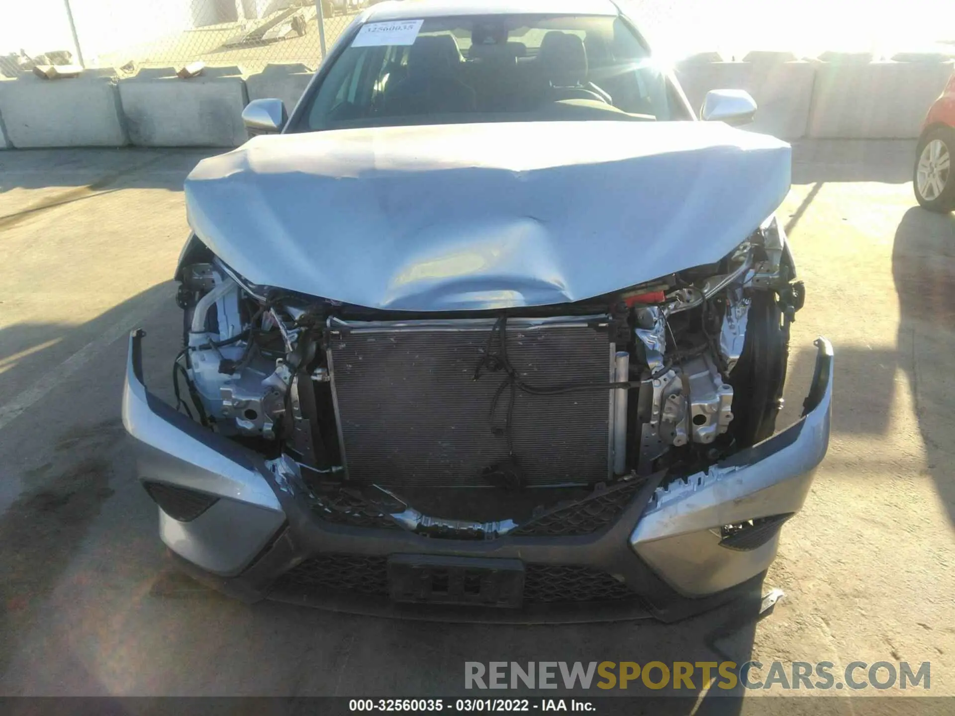6 Photograph of a damaged car 4T1B11HK6KU763522 TOYOTA CAMRY 2019
