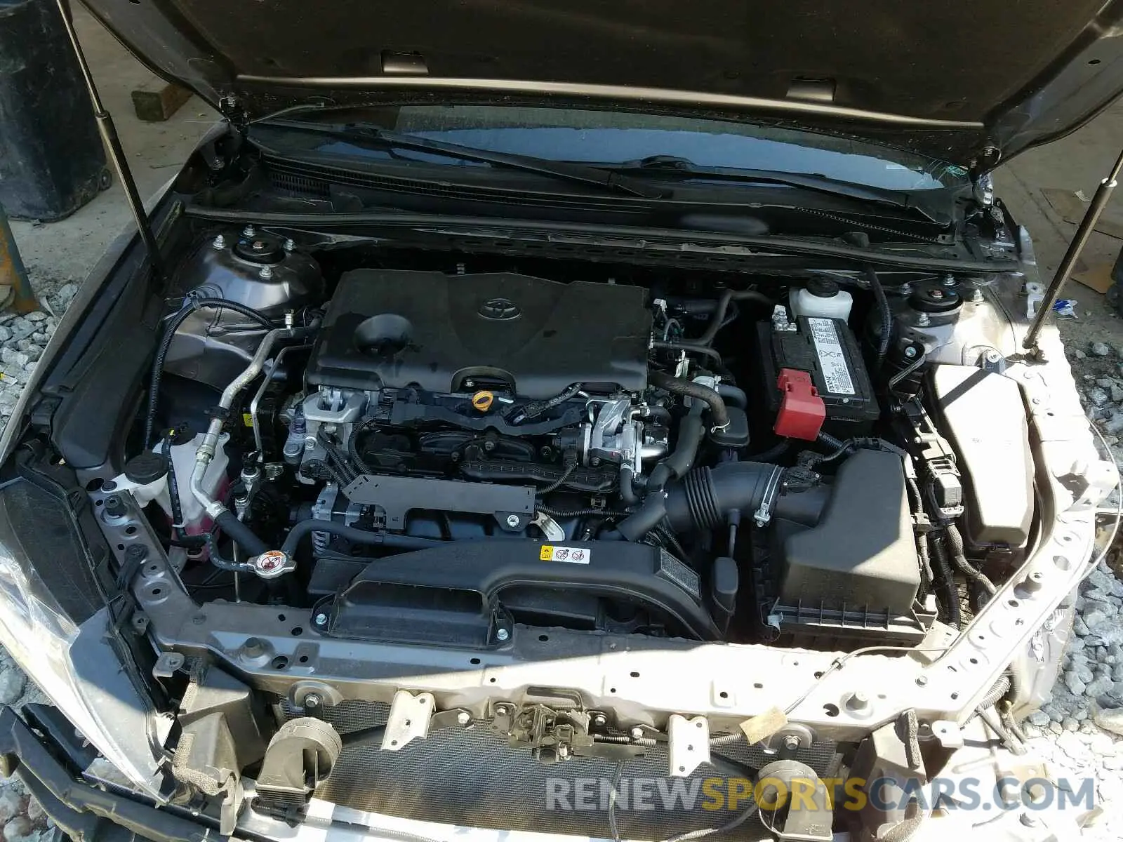 7 Фотография поврежденного автомобиля 4T1B11HK6KU764301 TOYOTA CAMRY 2019