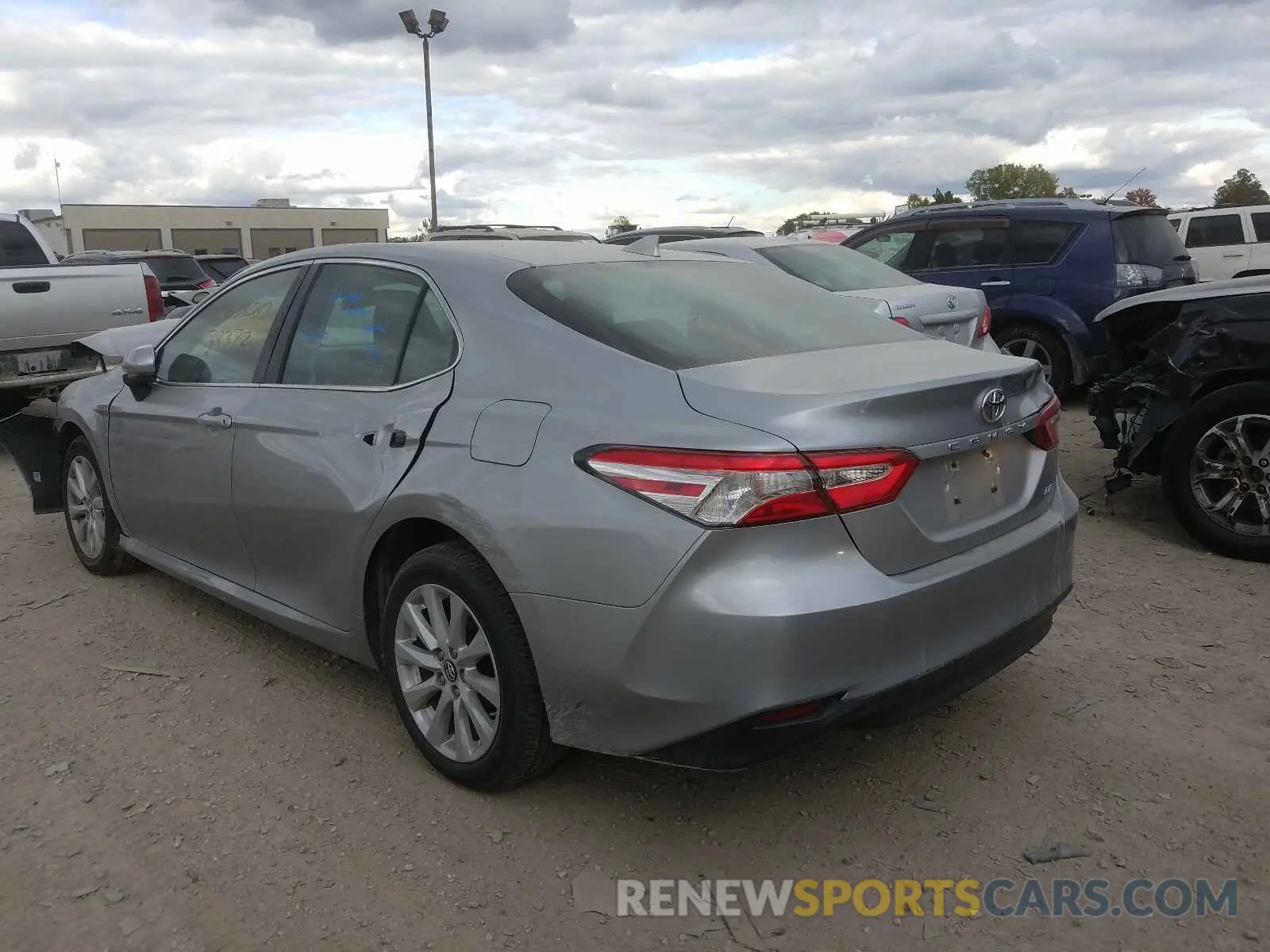 3 Photograph of a damaged car 4T1B11HK6KU769319 TOYOTA CAMRY 2019