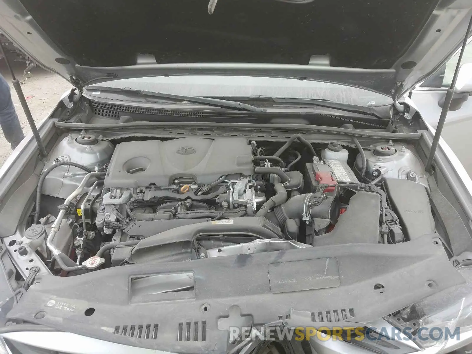 7 Photograph of a damaged car 4T1B11HK6KU769319 TOYOTA CAMRY 2019