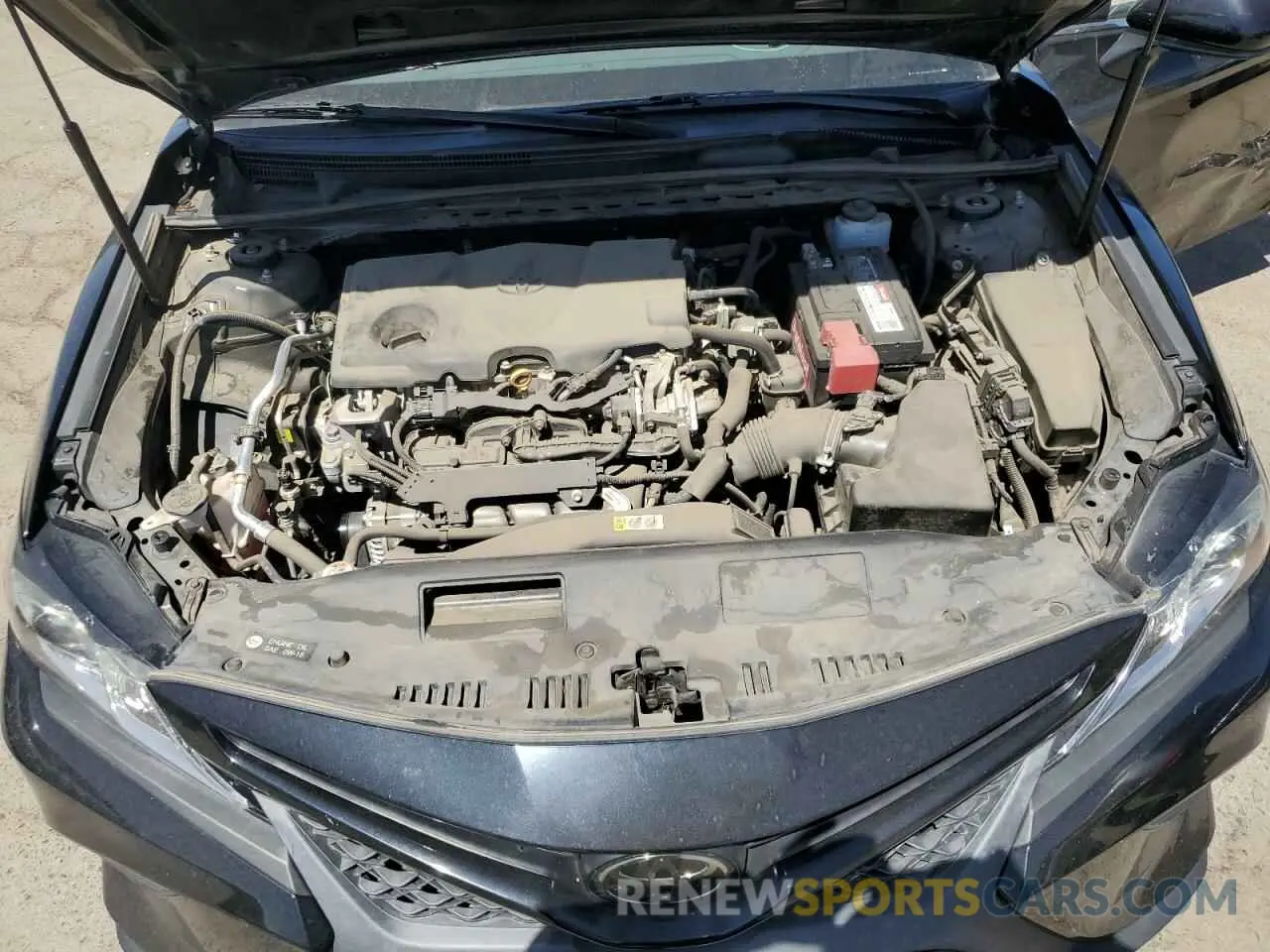 11 Photograph of a damaged car 4T1B11HK6KU774620 TOYOTA CAMRY 2019