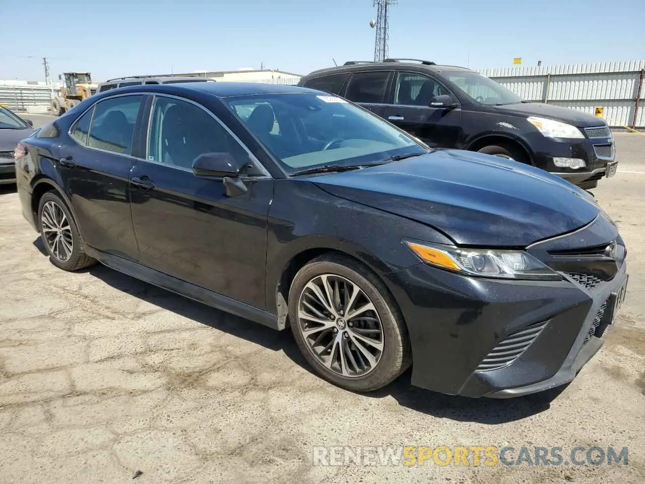 4 Photograph of a damaged car 4T1B11HK6KU774620 TOYOTA CAMRY 2019