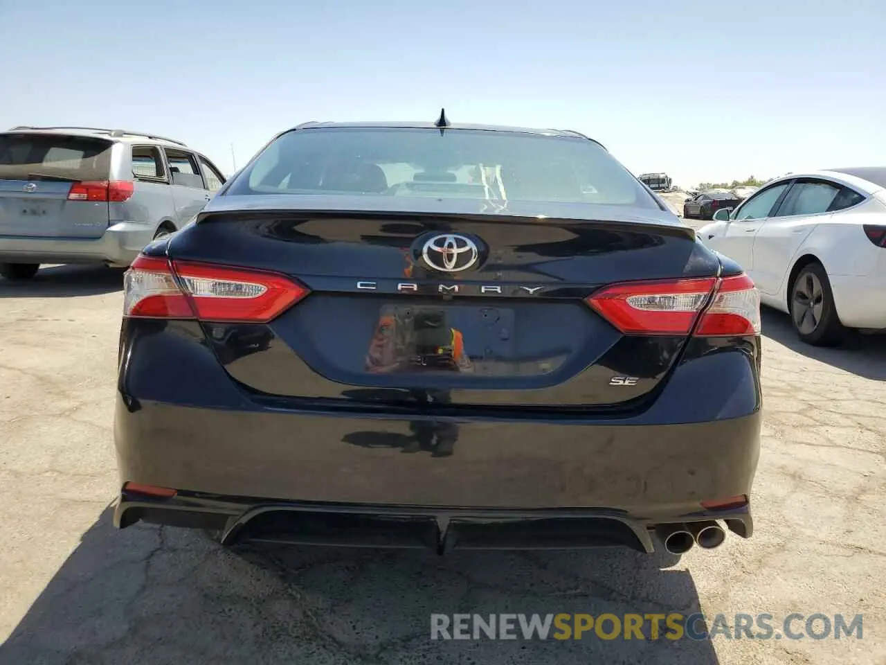 6 Photograph of a damaged car 4T1B11HK6KU774620 TOYOTA CAMRY 2019