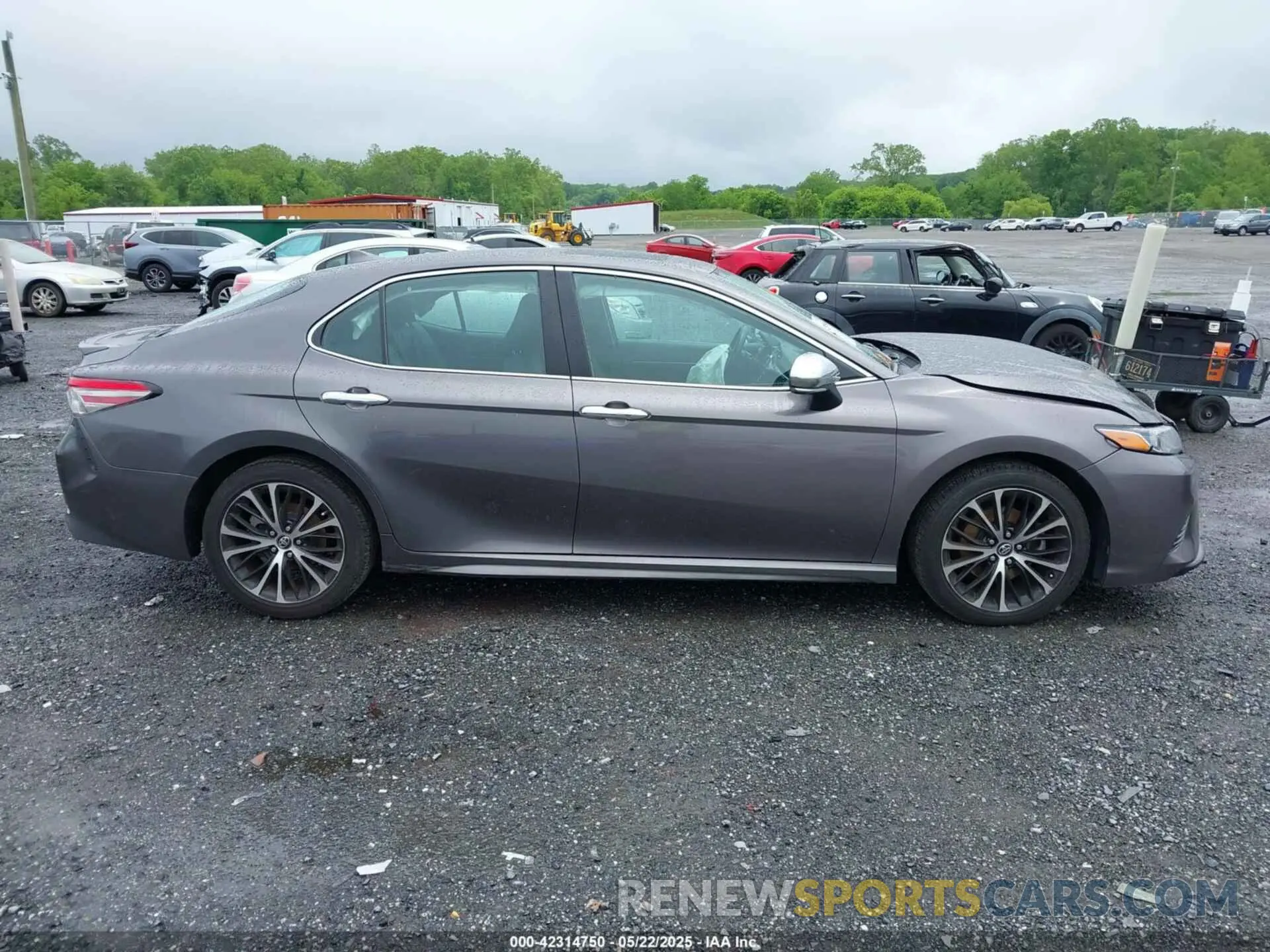 13 Photograph of a damaged car 4T1B11HK6KU778697 TOYOTA CAMRY 2019