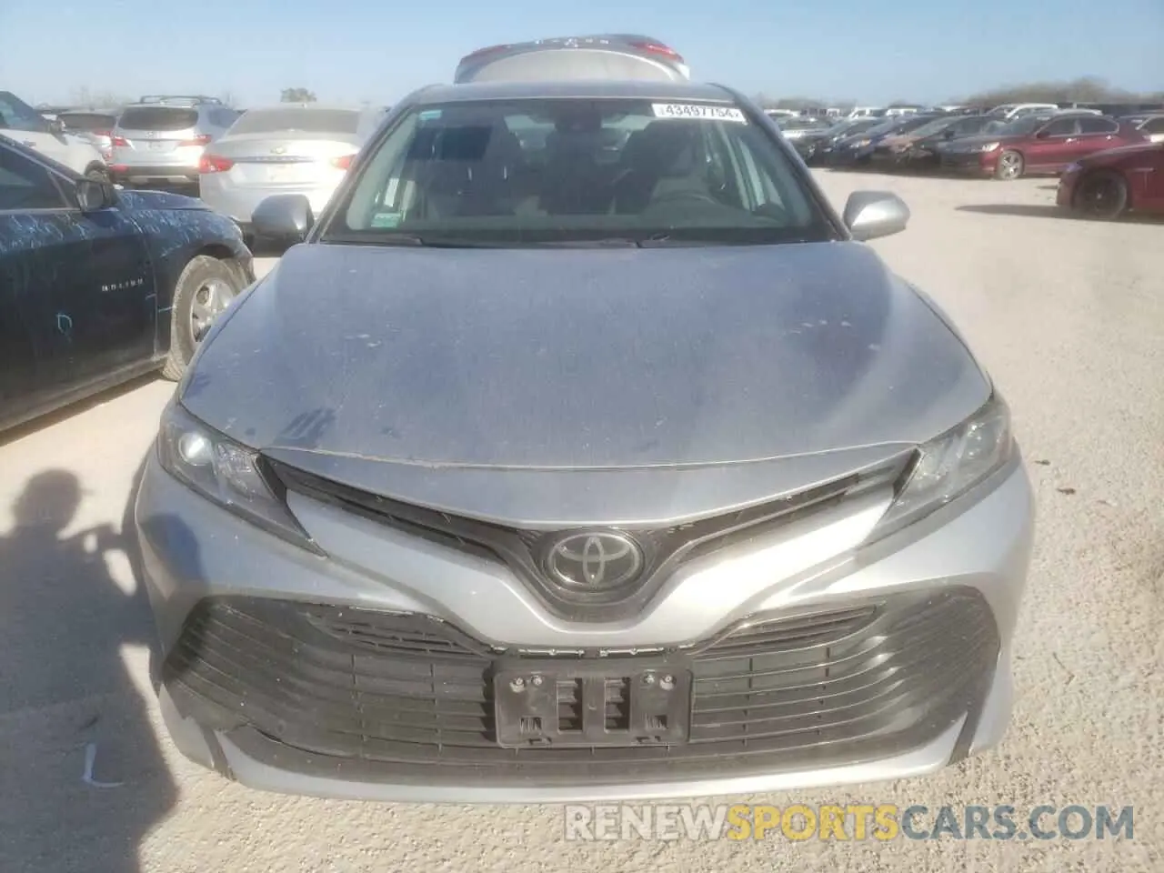 5 Photograph of a damaged car 4T1B11HK6KU785049 TOYOTA CAMRY 2019