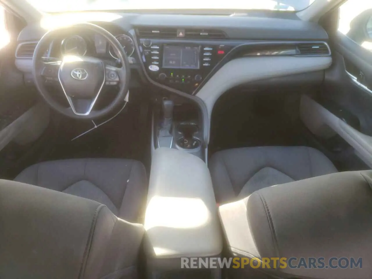 8 Photograph of a damaged car 4T1B11HK6KU785049 TOYOTA CAMRY 2019